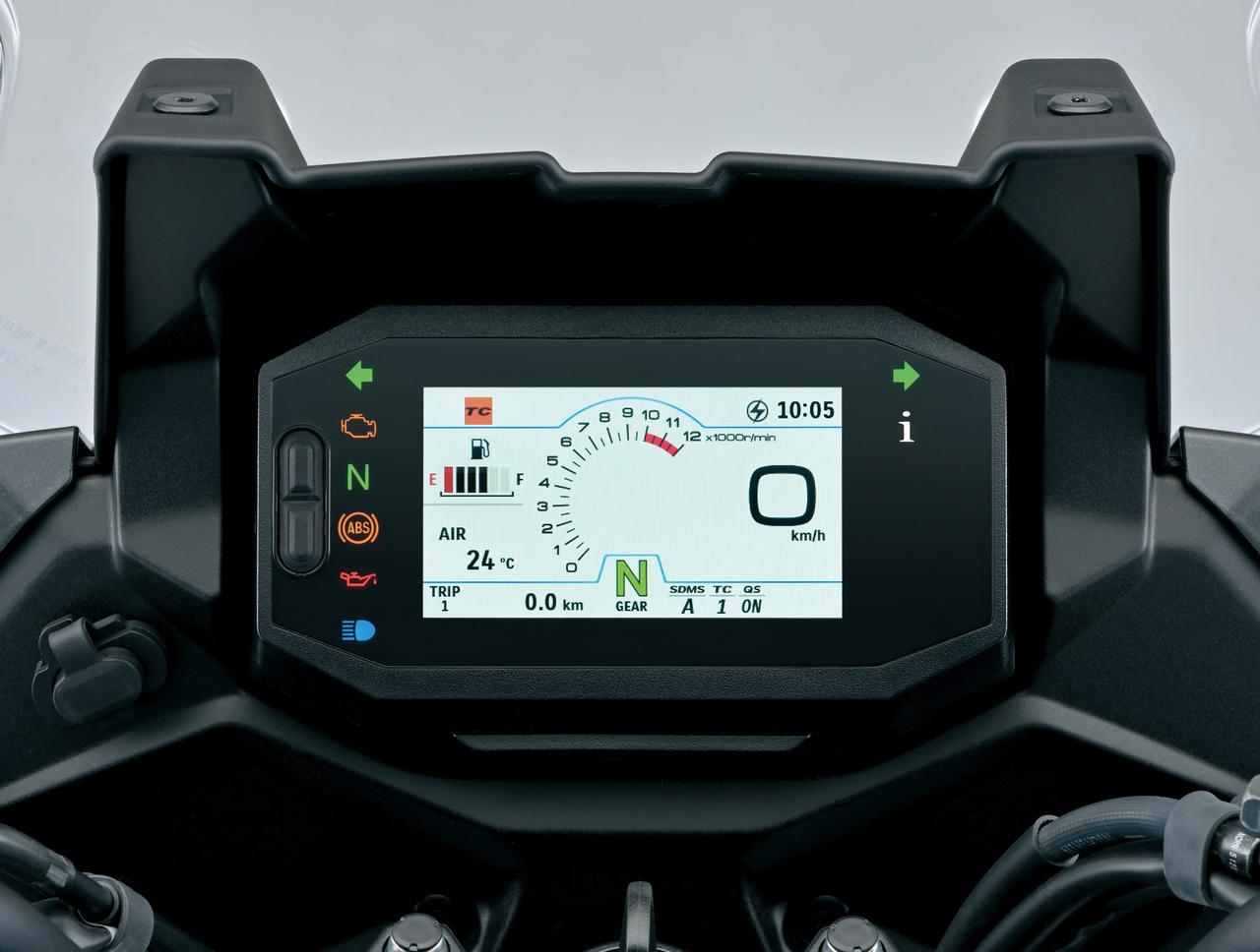 画像16: 【期待の新型!】スズキ「SV-7GX」誕生! 名機SV650の伝統を引き継ぐ爽快Vツインクロスオーバーを詳細解説!【2026速報】