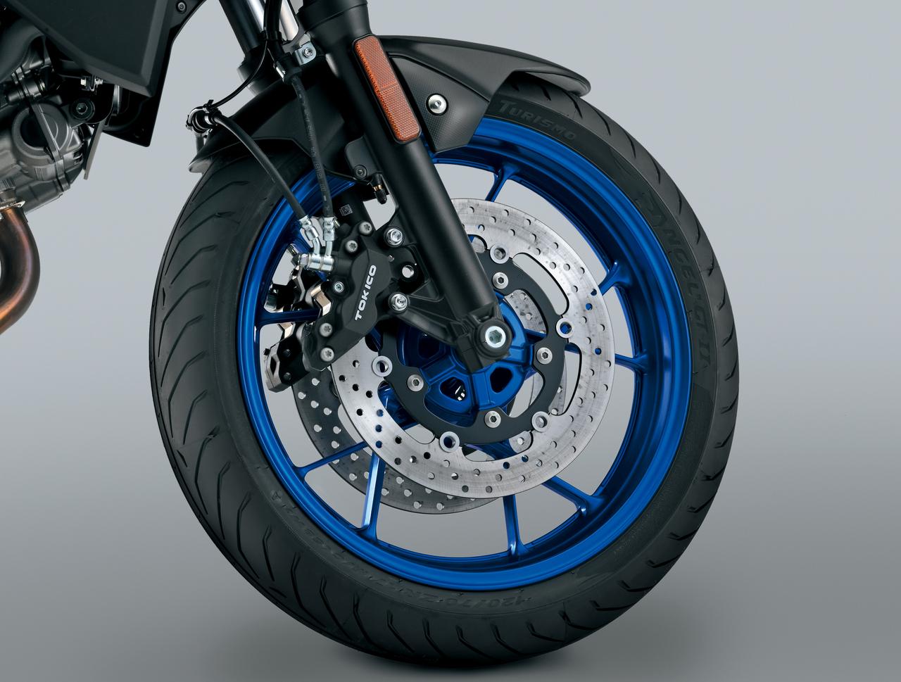 画像12: 【期待の新型!】スズキ「SV-7GX」誕生! 名機SV650の伝統を引き継ぐ爽快Vツインクロスオーバーを詳細解説!【2026速報】