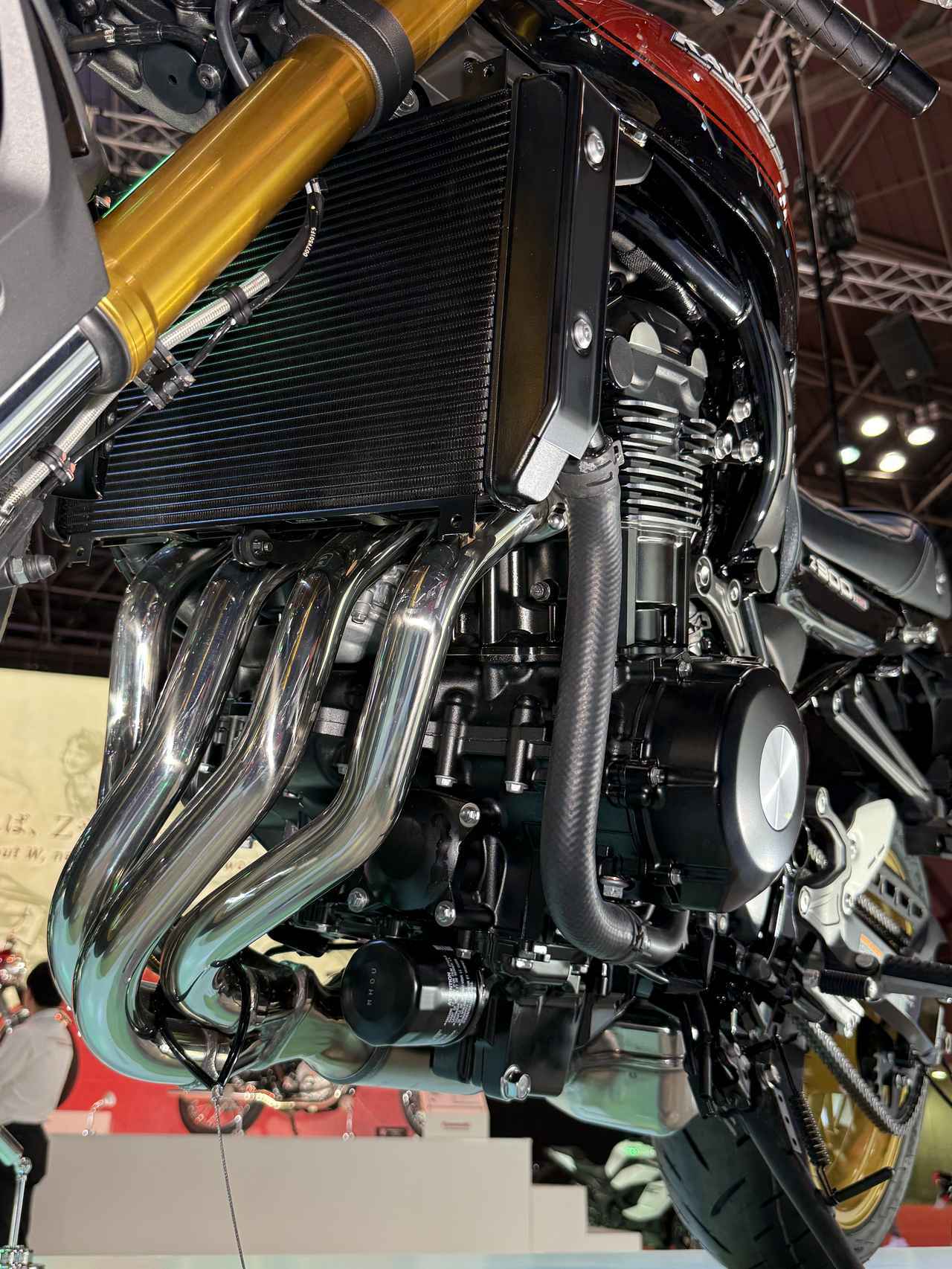 画像1: ▶エンジンまわり