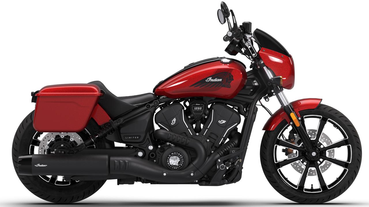 画像4: インディアン「スポーツスカウトRT」が新登場!電子制御装備が充実、パニアケースを標準装備し長距離ツーリングが快適に【2026速報】