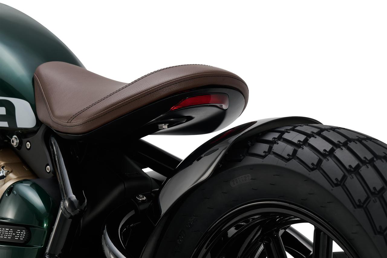 画像2: ベンダ「ナポレオンボブ250」特徴