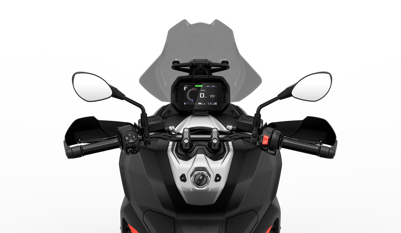 画像 : 12番目の画像 - 【写真19枚】アプリリア「SR GT 400」 - webオートバイ