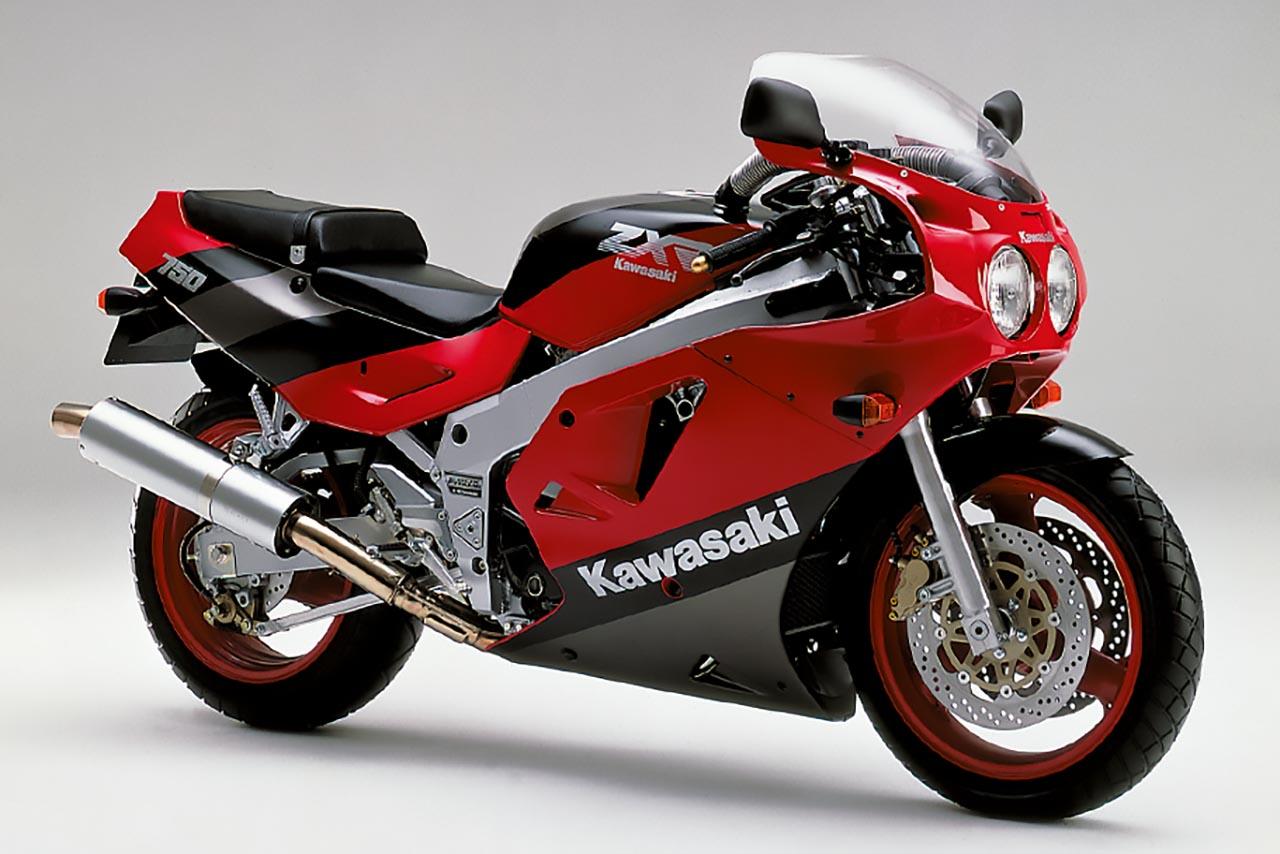 画像: Kawasaki ZXR750 1989年