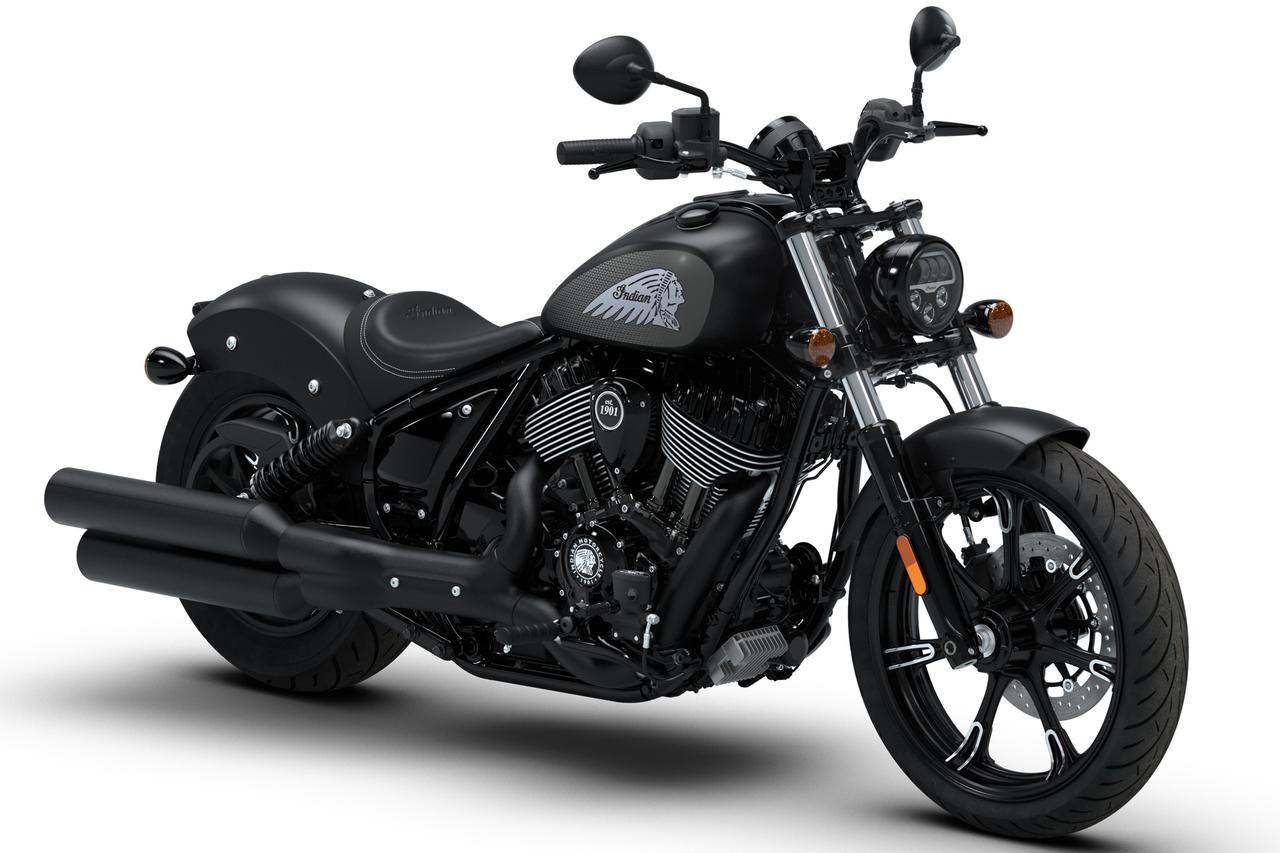 画像2: Indian MOTORCYCLE Chief Dark Horse 2026年モデル 総排気量:1890cc エンジン形式:空冷4ストV型2気筒 シート高:662mm 車両重量:304kg