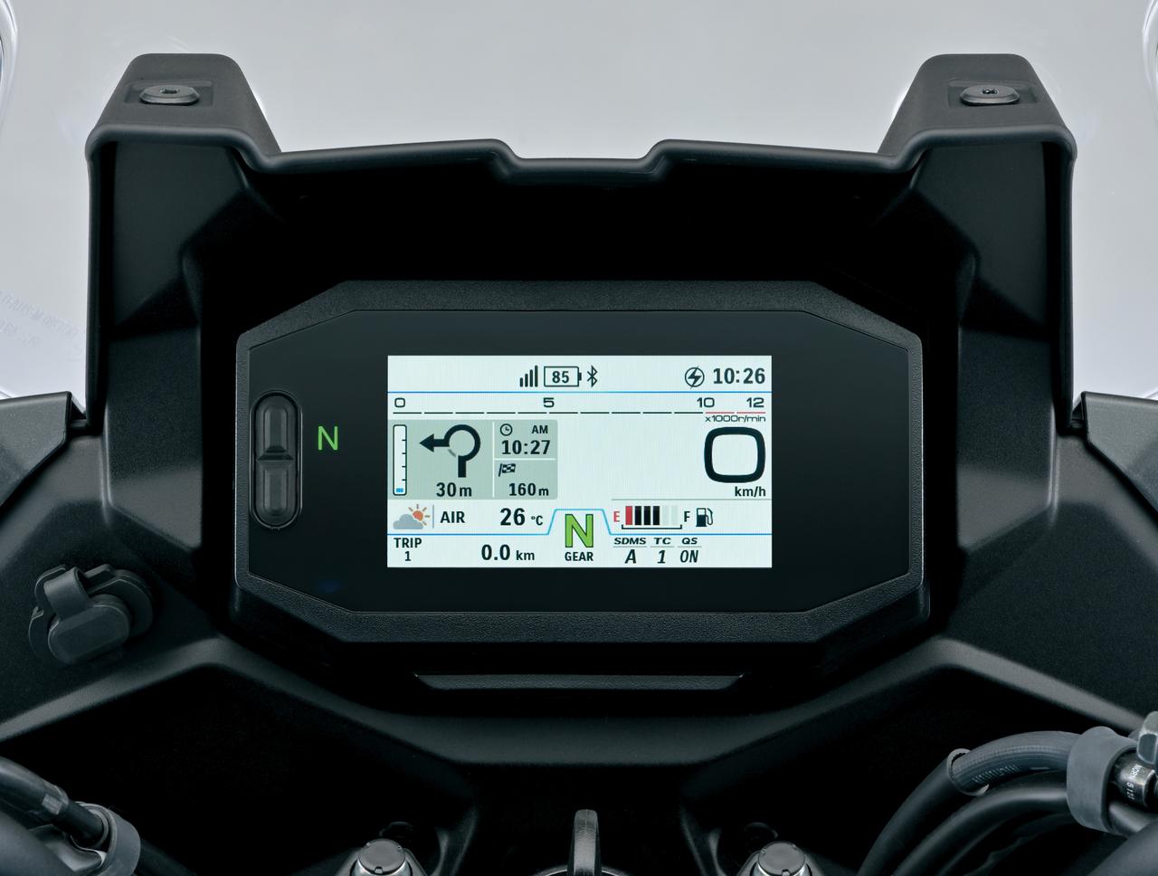 画像 : 19番目の画像 - 【写真35枚】スズキ「SV-7GX」 - webオートバイ