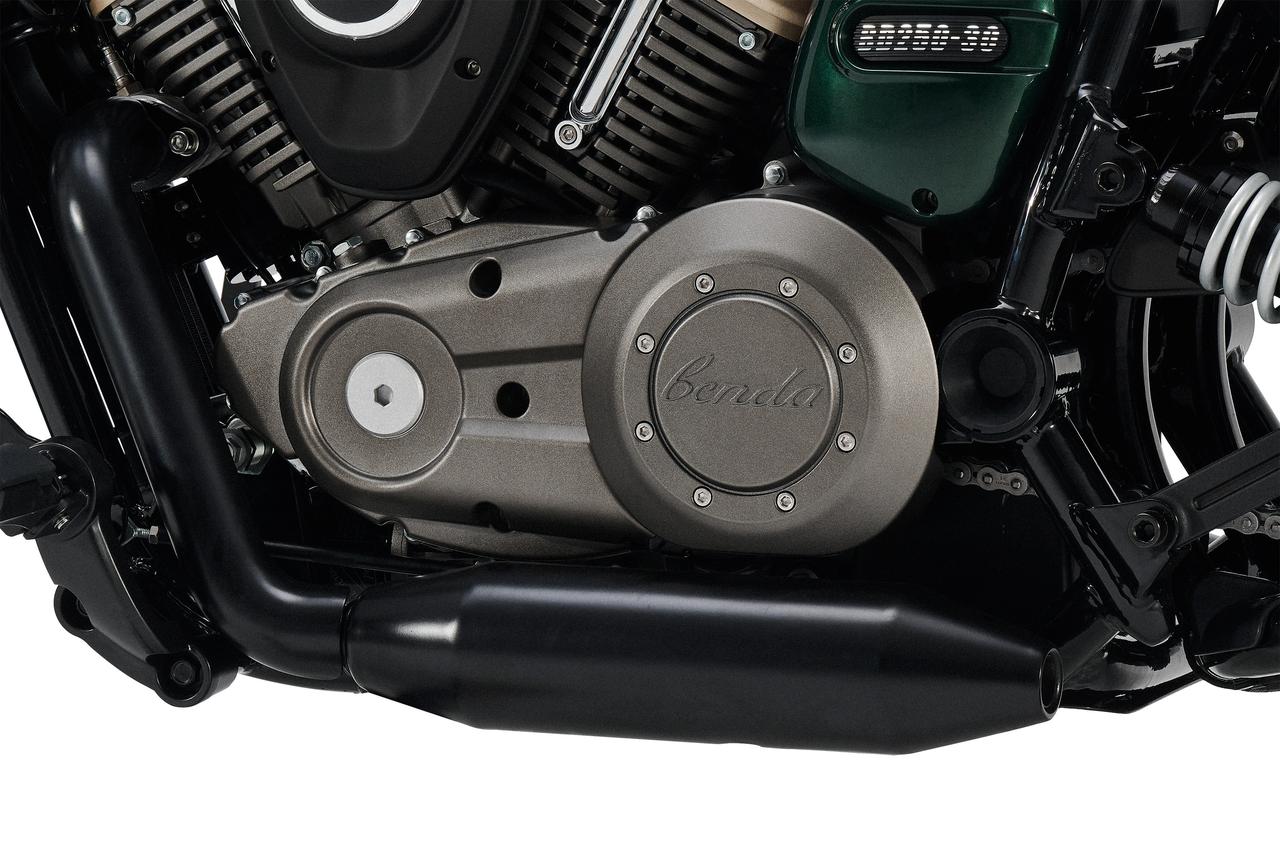 画像1: ベンダ「ナポレオンボブ250」特徴