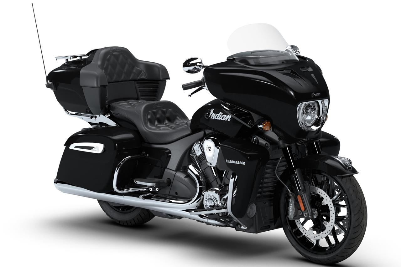 画像3: Indian MOTORCYCLE Roadmaster Powerplus Limited with 112 Package 2026年モデル 総排気量:1834cc エンジン形式:水冷4ストV型2気筒 シート高:672mm 車両重量:423kg