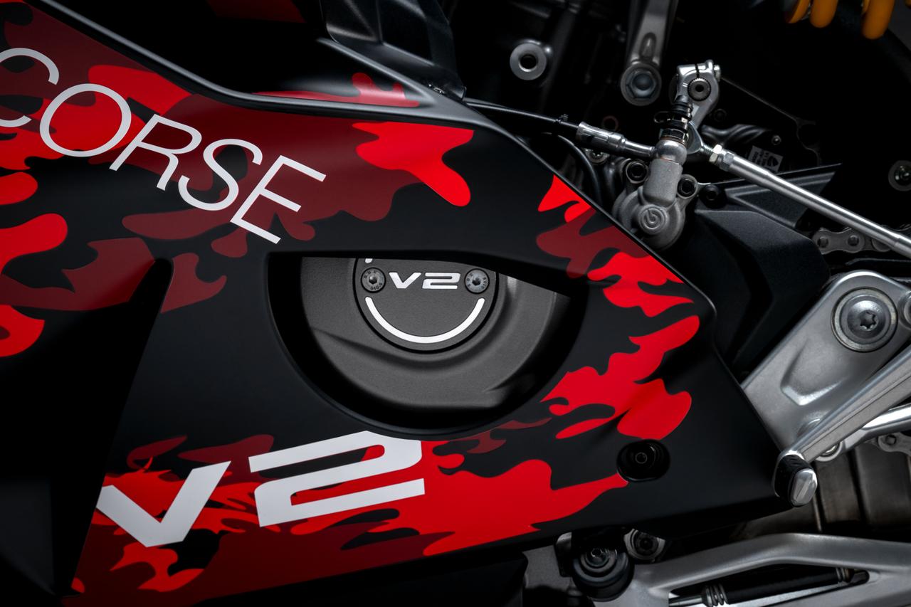 画像 : 19番目の画像 - 【写真22枚】ドゥカティ「パニガーレV2 FB63」 - webオートバイ