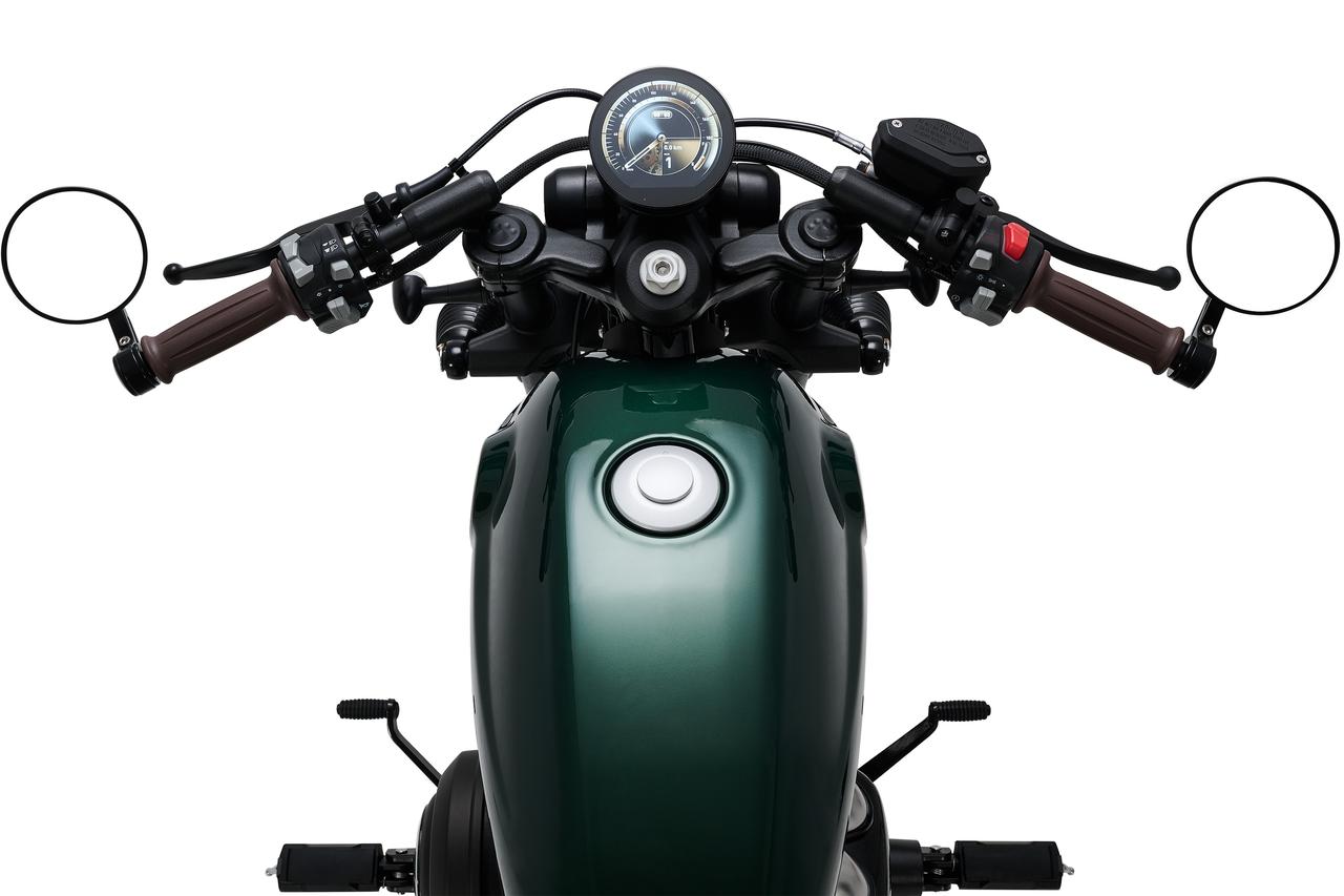 画像 : 14番目の画像 - 【写真14枚】ベンダ「ナポレオンボブ250」 - webオートバイ