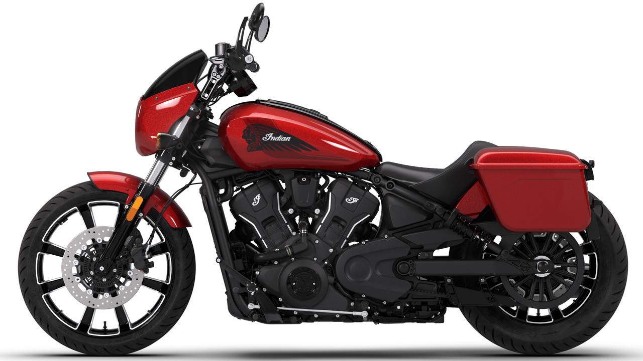 画像 : 2番目の画像 - 【写真20枚】インディアン「スポーツスカウトRT」 - webオートバイ