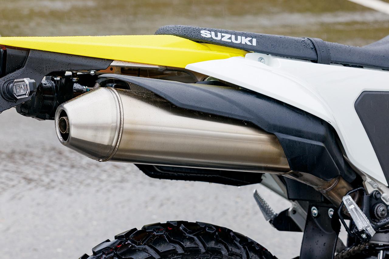 画像 : 12番目の画像 - 【写真14枚】スズキ「DR-Z4S」 - webオートバイ