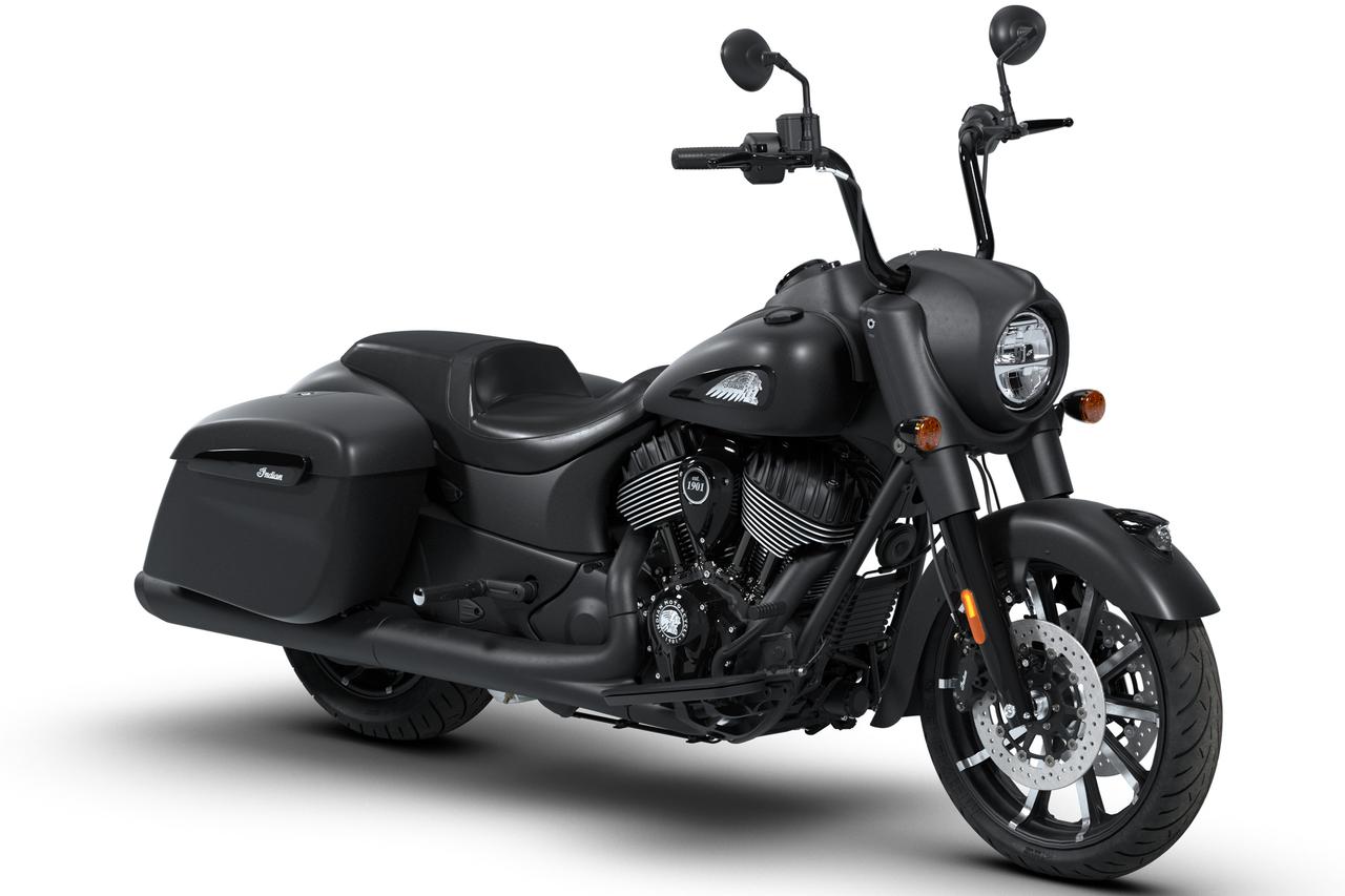 画像2: Indian MOTORCYCLE Springfield Dark Horse 2026年モデル 総排気量:1890cc エンジン形式:空冷4ストV型2気筒 シート高:673mm 車両重量:352kg