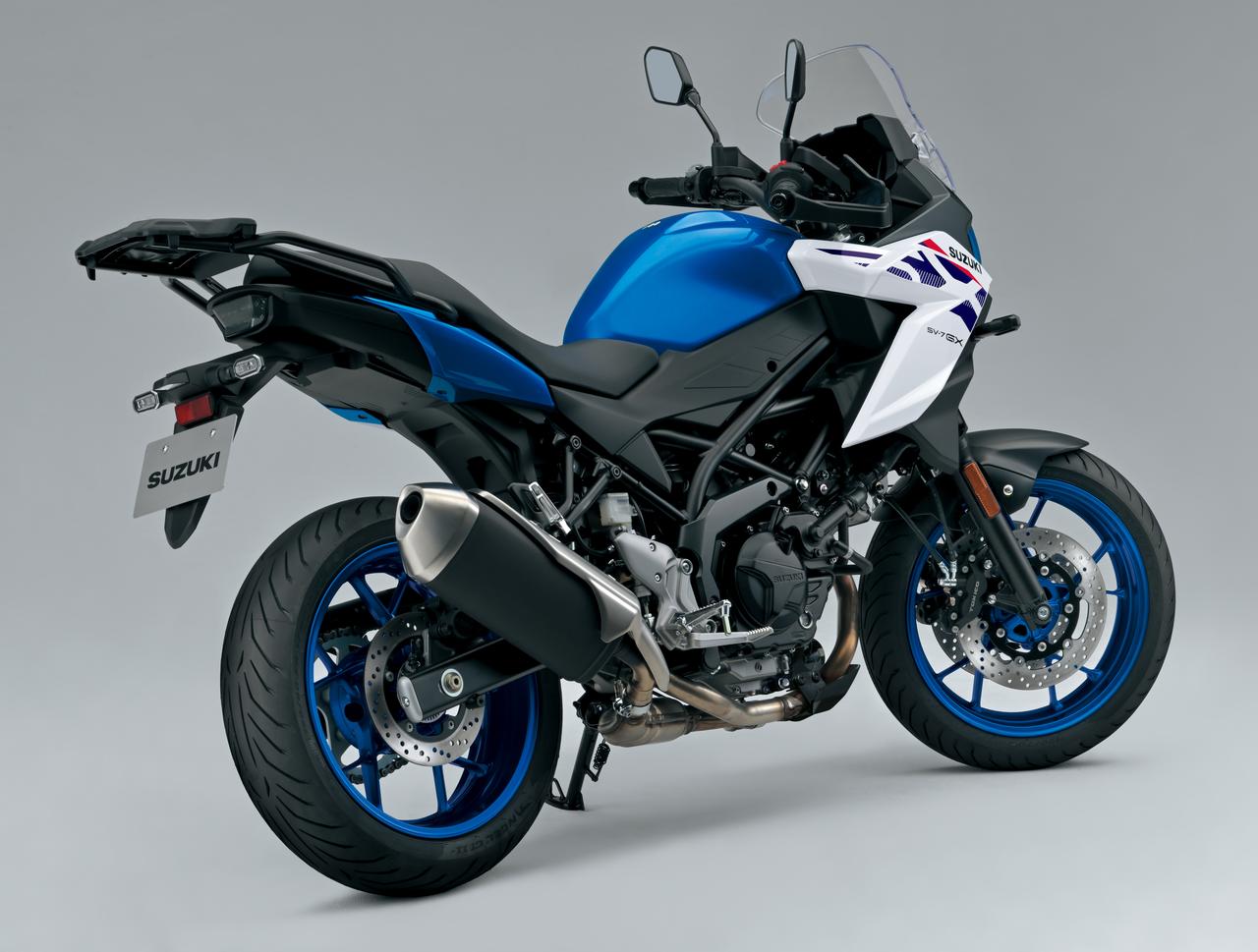 画像2: 【期待の新型!】スズキ「SV-7GX」誕生! 名機SV650の伝統を引き継ぐ爽快Vツインクロスオーバーを詳細解説!【2026速報】