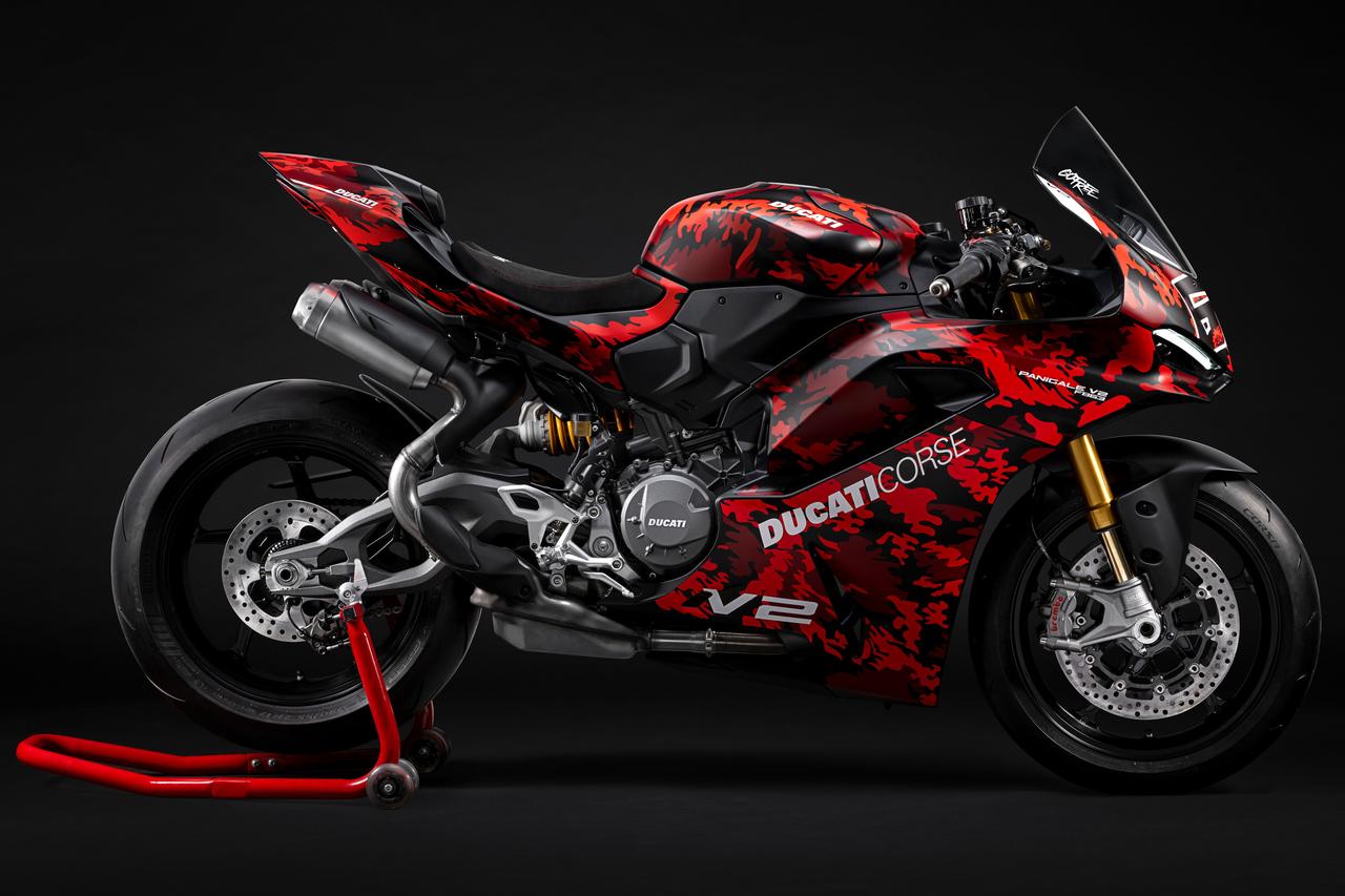 画像: ▲パニガーレV2 FB63