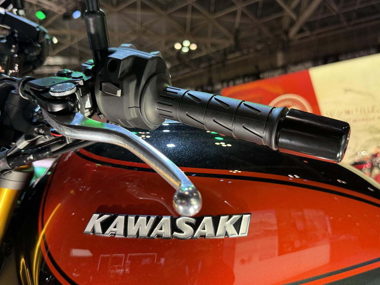 画像3: ▶ハンドルまわり