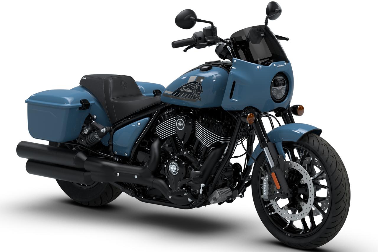 画像1: Indian MOTORCYCLE Sport Chief RT 2026年モデル 総排気量:1890cc エンジン形式:空冷4ストV型2気筒 シート高:695mm 車両重量:322kg