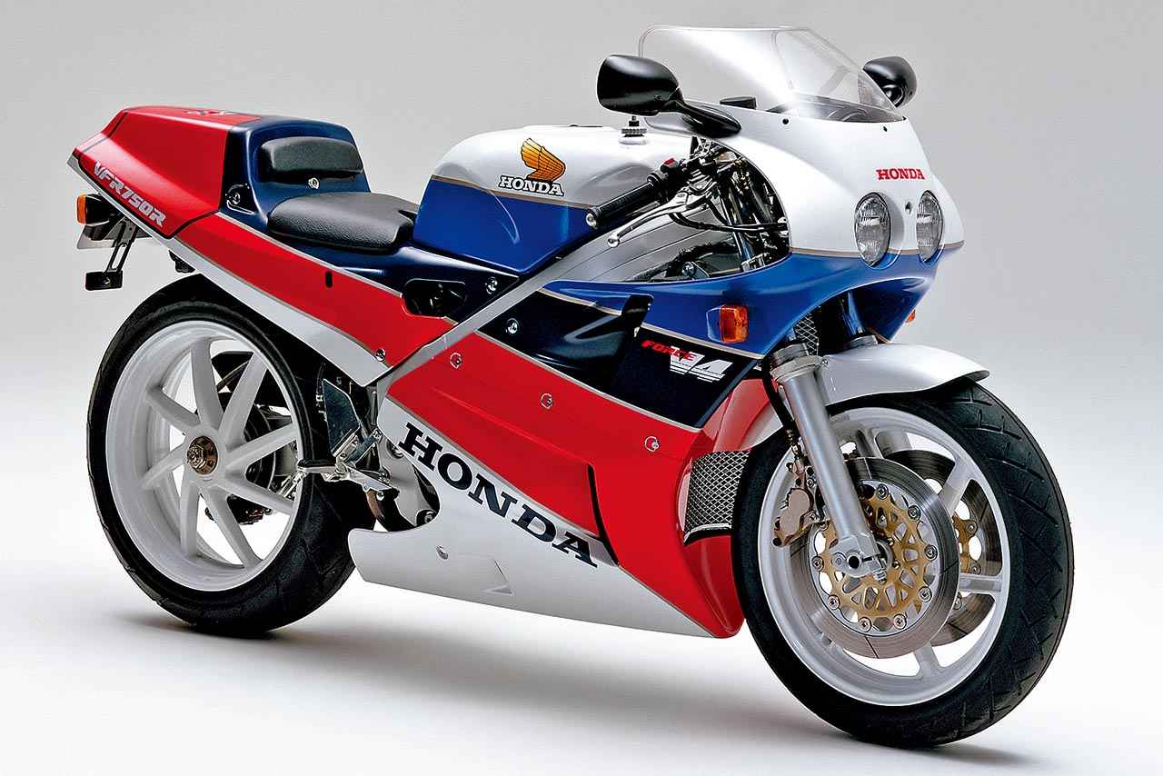 画像: Honda VFR750R 1987年