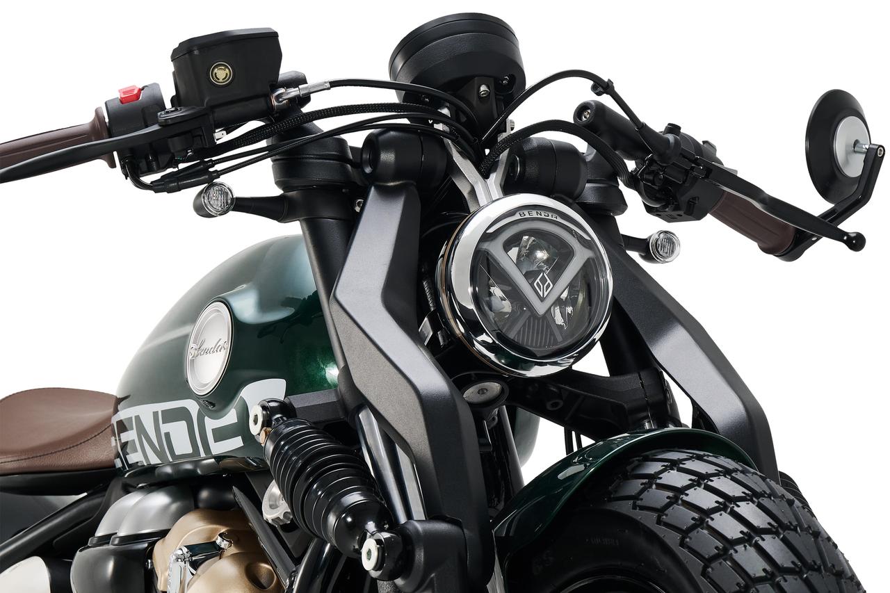 画像 : 11番目の画像 - 【写真14枚】ベンダ「ナポレオンボブ250」 - webオートバイ