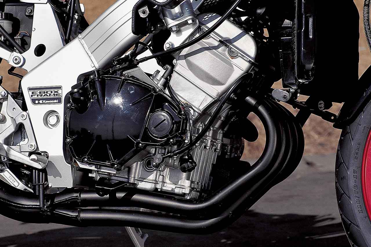 画像5: カワサキ「ZXR250（ZX250A）」（1989年）各部装備・ディテール解説