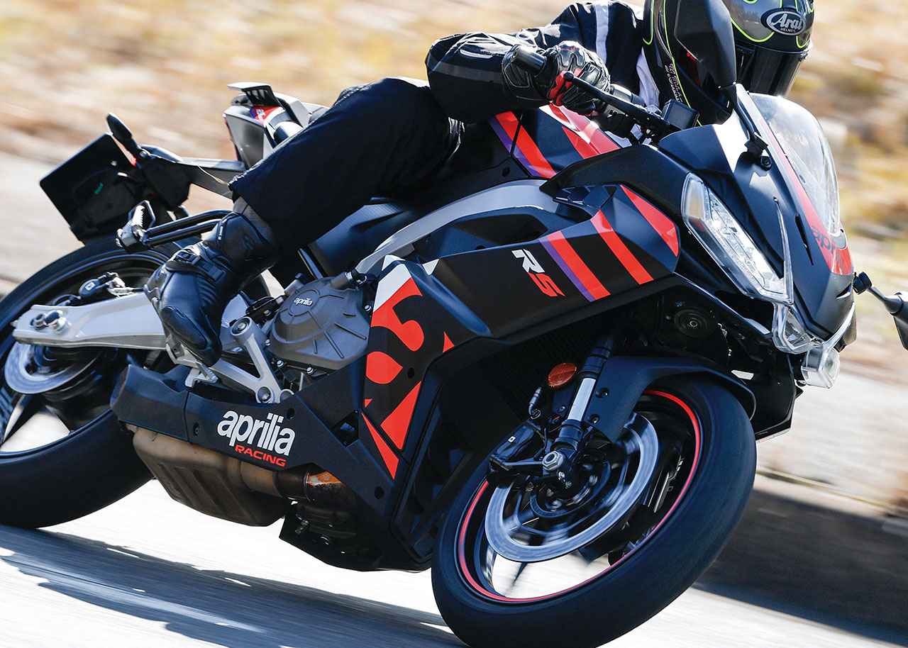 画像: 【インプレ】アプリリア「RS457」(2025年)- webオートバイ