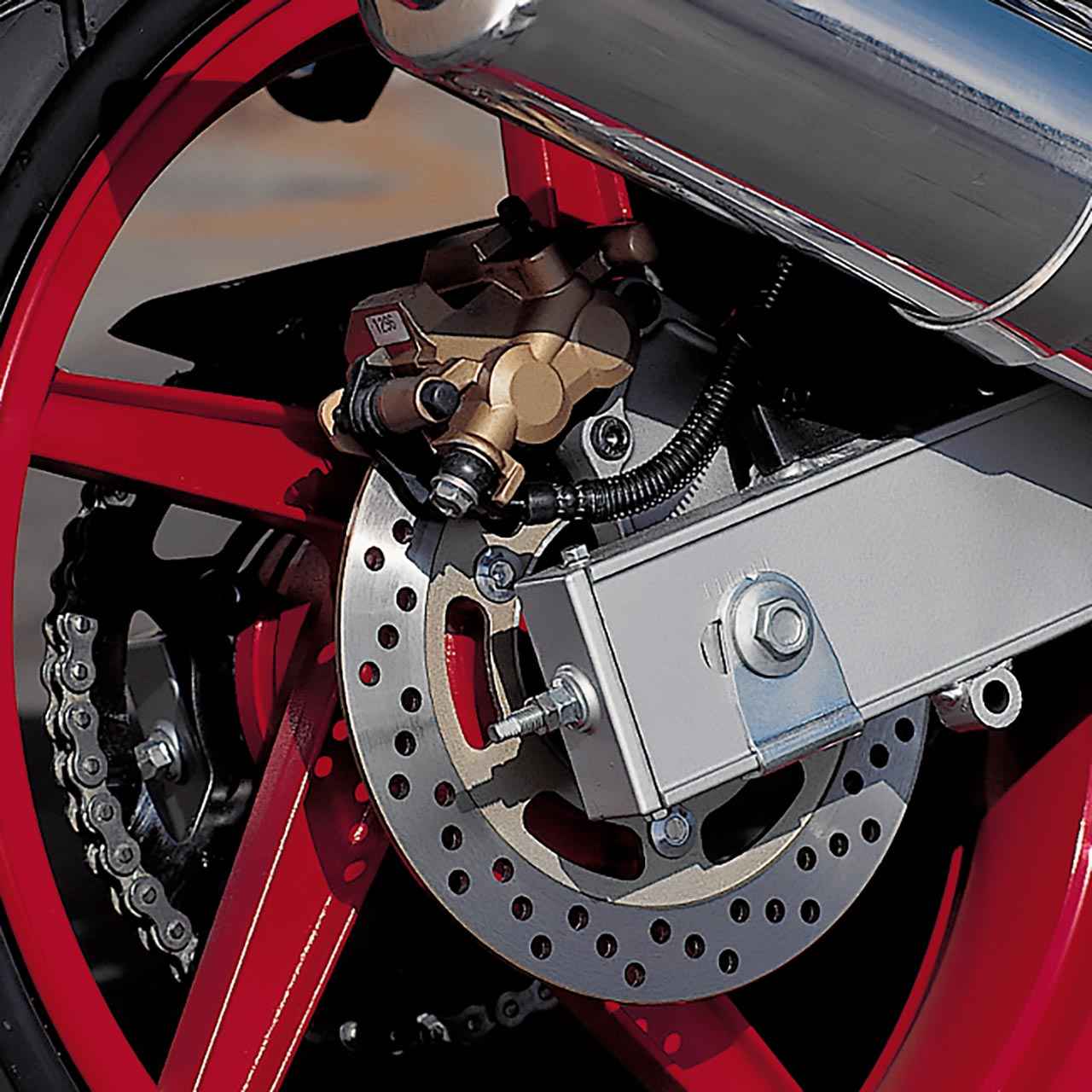 画像10: カワサキ「ZXR250（ZX250A）」（1989年）各部装備・ディテール解説