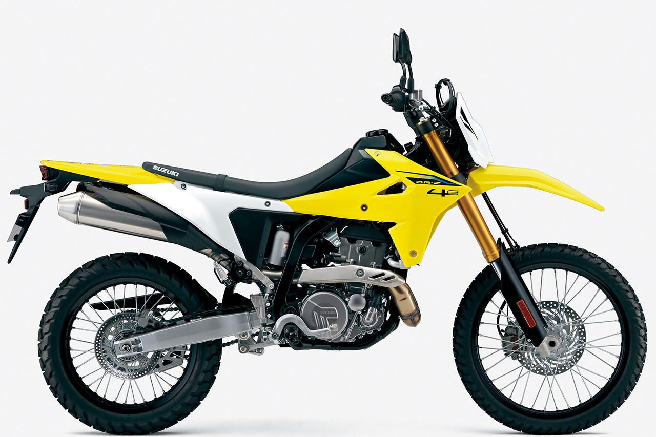 画像 : 3番目の画像 - 【写真14枚】スズキ「DR-Z4S」 - webオートバイ