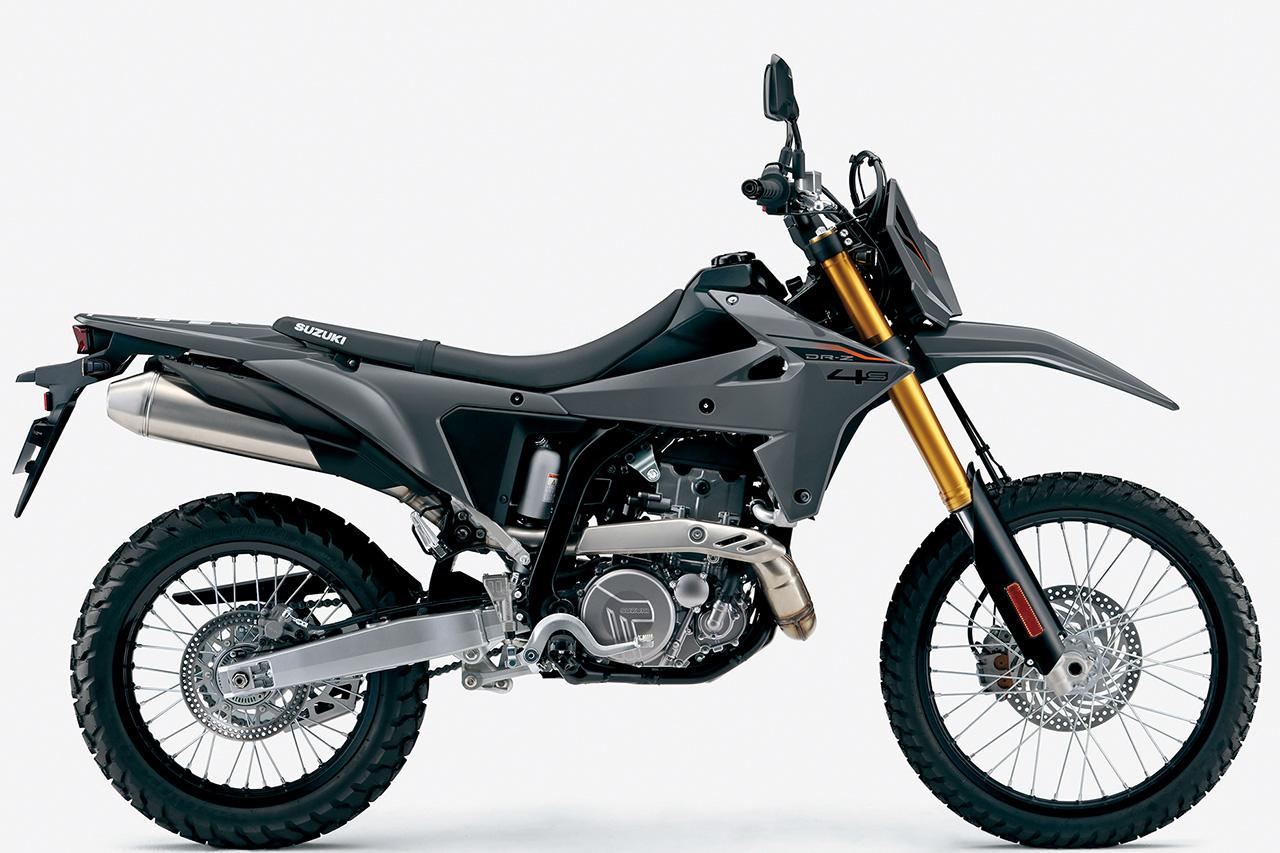 画像 : 4番目の画像 - 【写真14枚】スズキ「DR-Z4S」 - webオートバイ