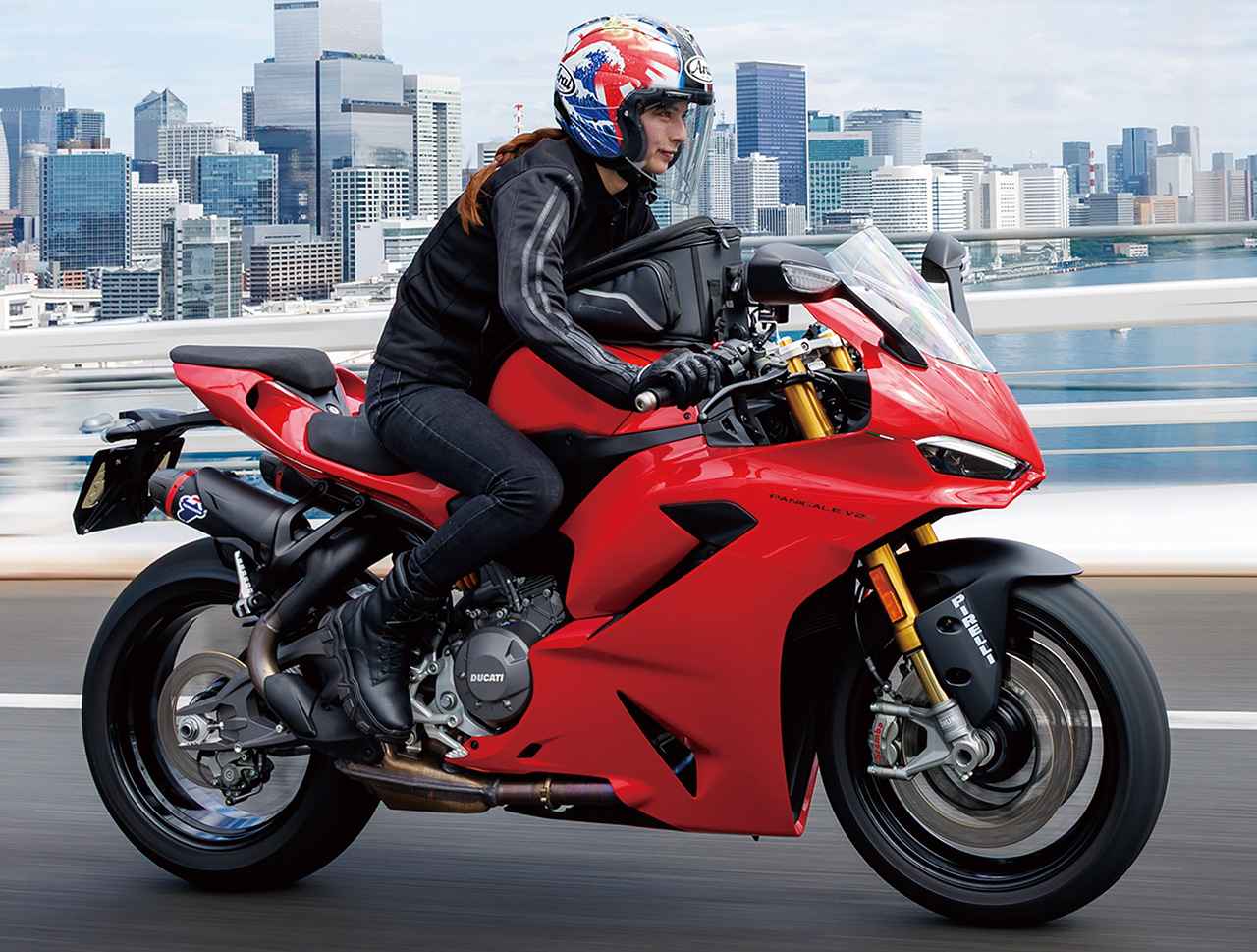 画像: 【葉月美優の試乗レビュー】ドゥカティ「パニガーレV2 S」 - webオートバイ