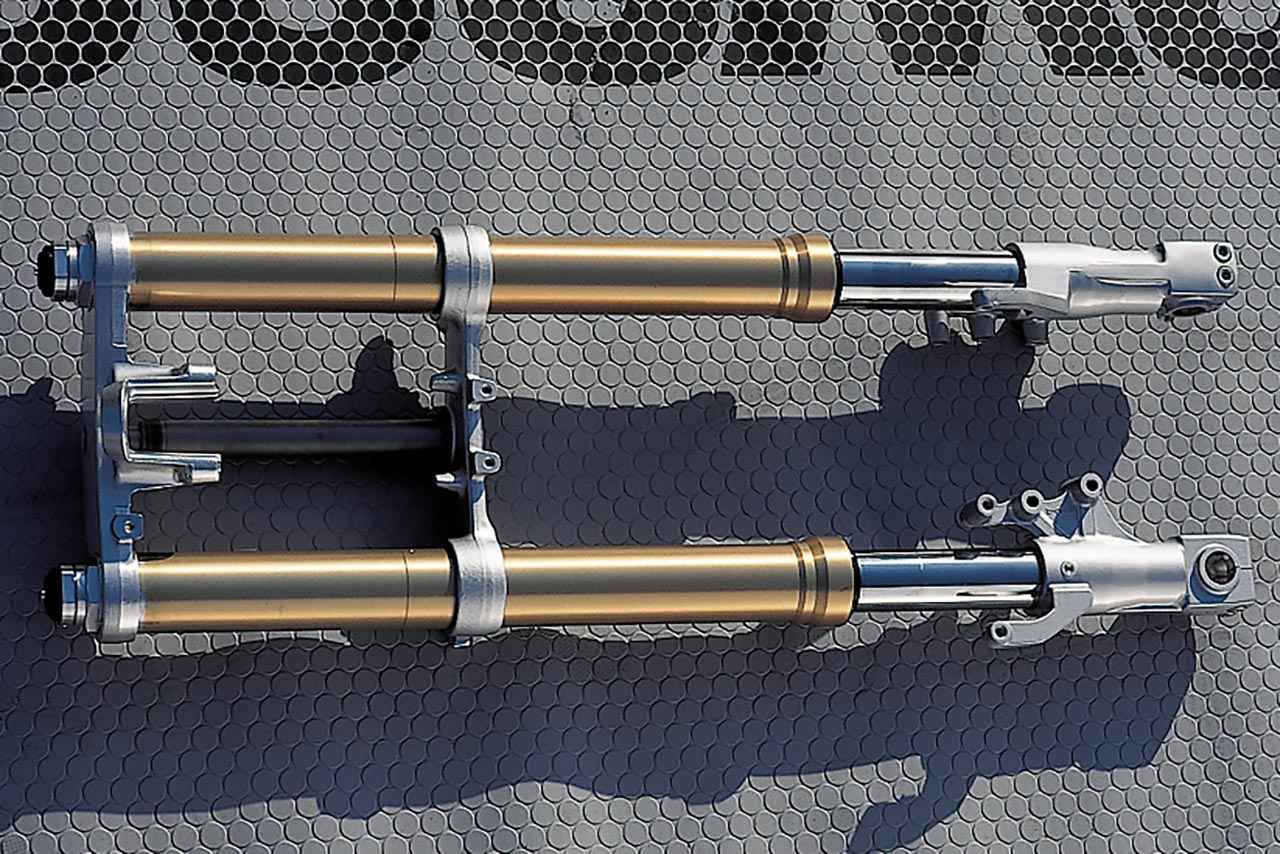 画像8: カワサキ「ZXR250（ZX250A）」（1989年）各部装備・ディテール解説