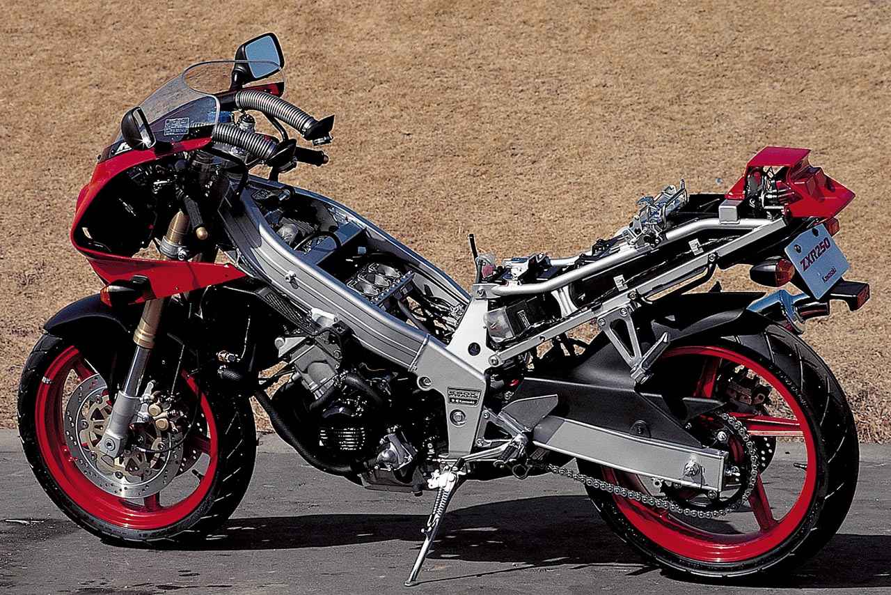 画像2: カワサキ「ZXR250（ZX250A）」（1989年）各部装備・ディテール解説