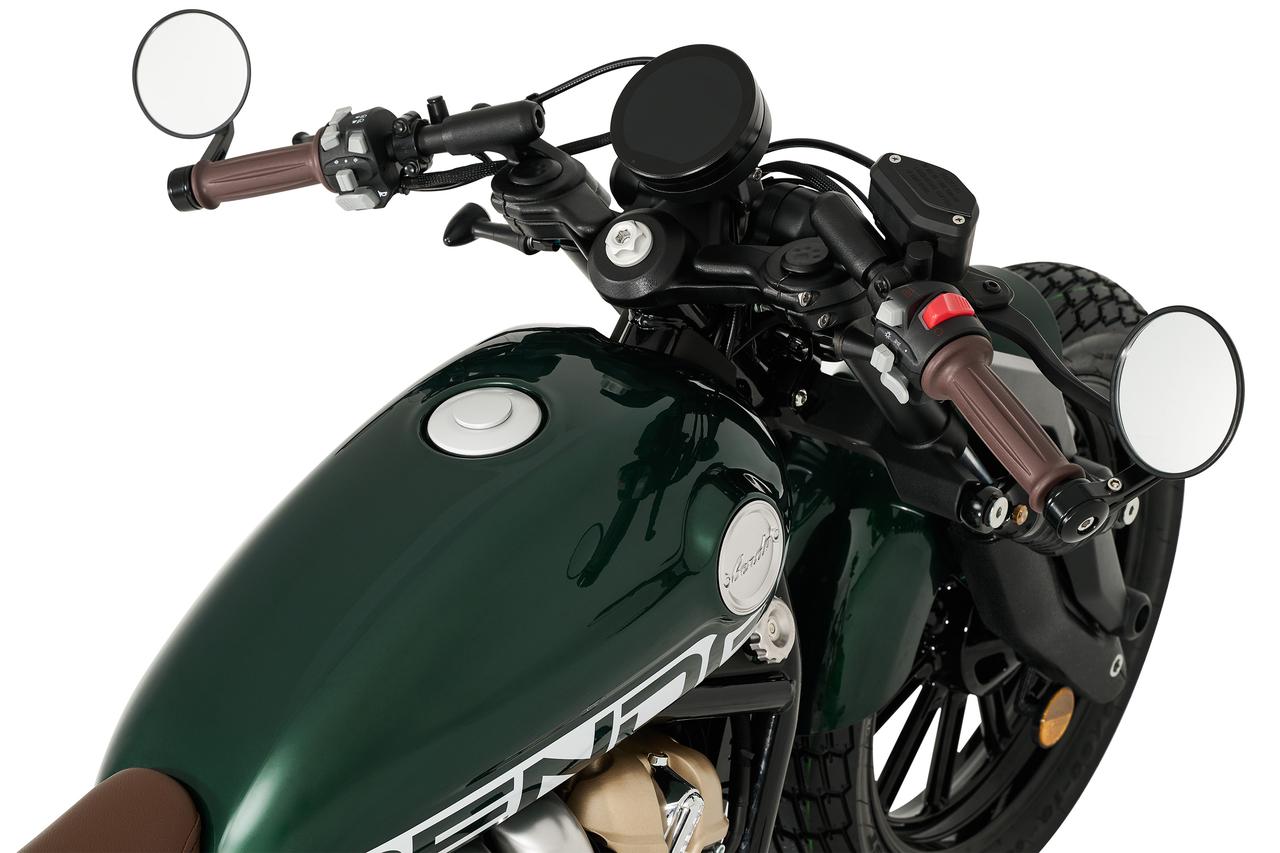 画像 : 12番目の画像 - 【写真14枚】ベンダ「ナポレオンボブ250」 - webオートバイ