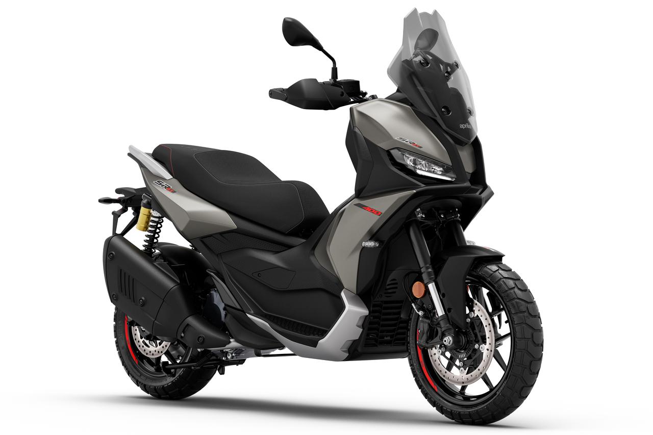画像2: アプリリア「SR GT 400」新登場! シリーズのフラッグシップモデルとして惜しみない技術を投入した意欲作!【2026速報】