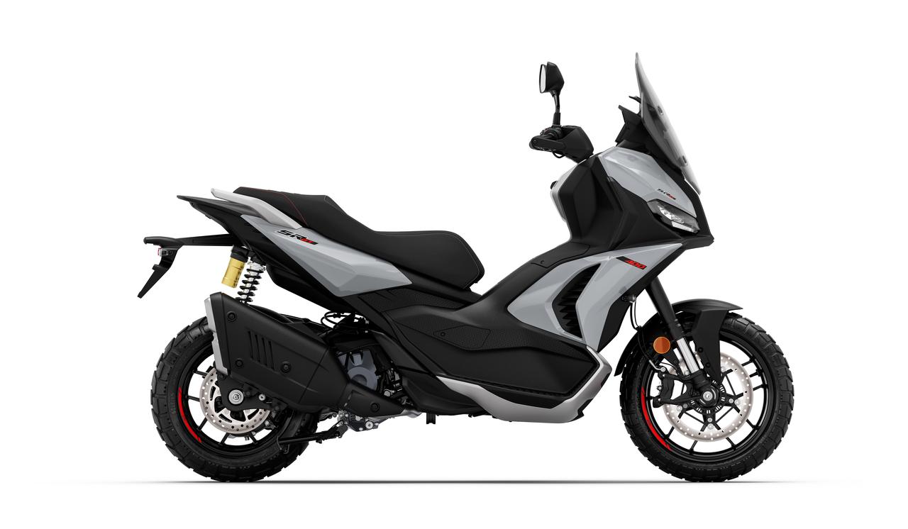 画像 : 19番目の画像 - 【写真19枚】アプリリア「SR GT 400」 - webオートバイ