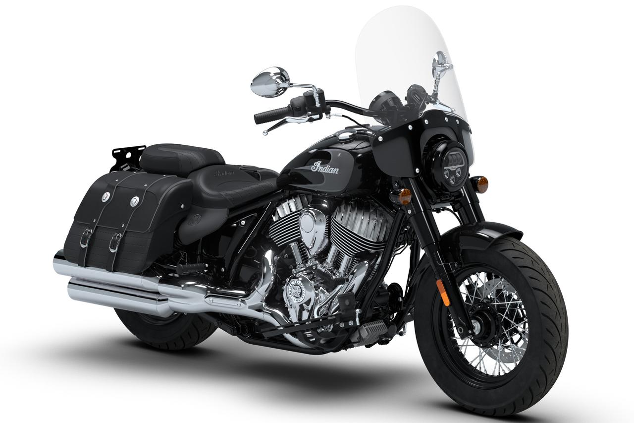 画像1: Indian MOTORCYCLE Super Chief Limited 2026年モデル 総排気量:1890cc エンジン形式:空冷4ストV型2気筒 シート高:665mm 車両重量:335kg