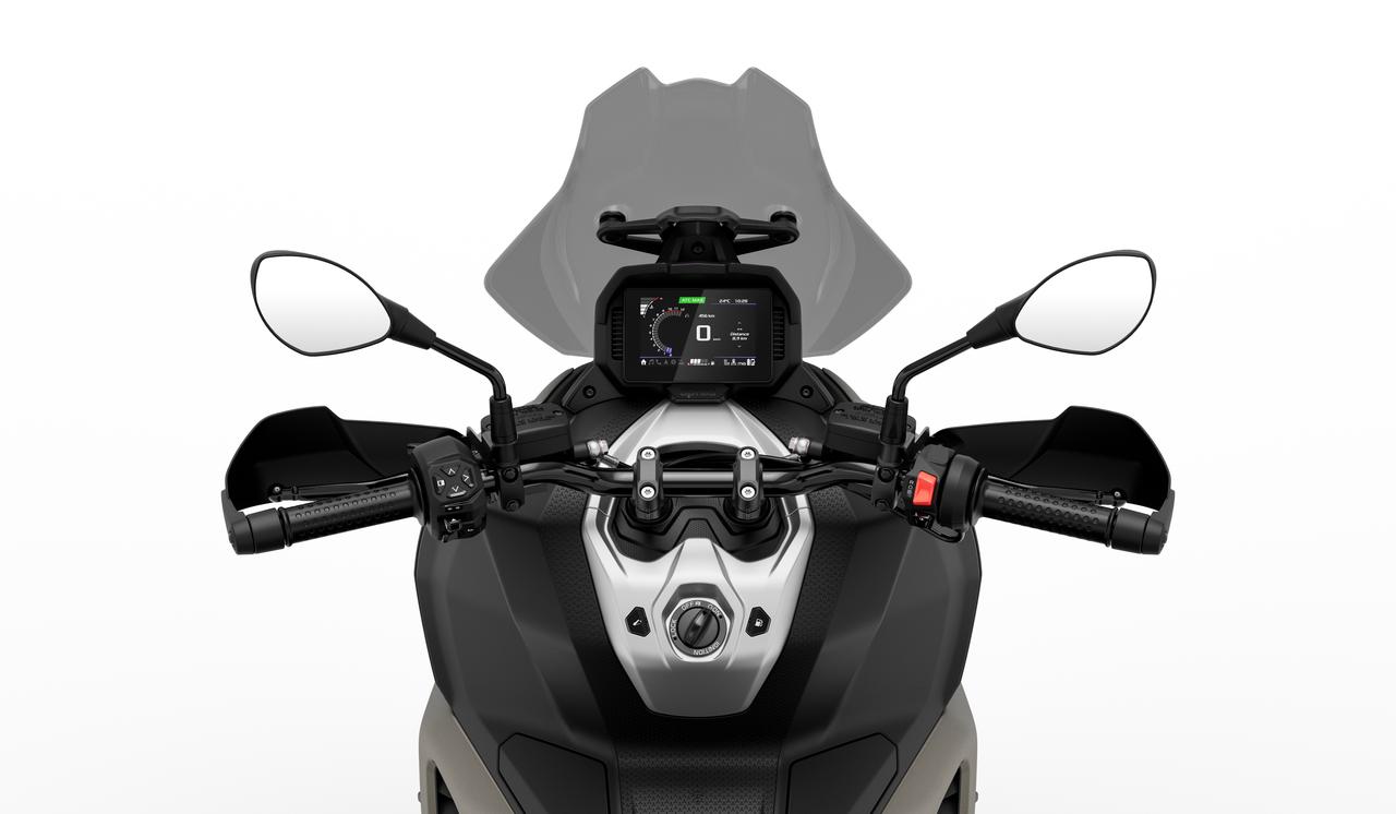 画像 : 6番目の画像 - 【写真19枚】アプリリア「SR GT 400」 - webオートバイ