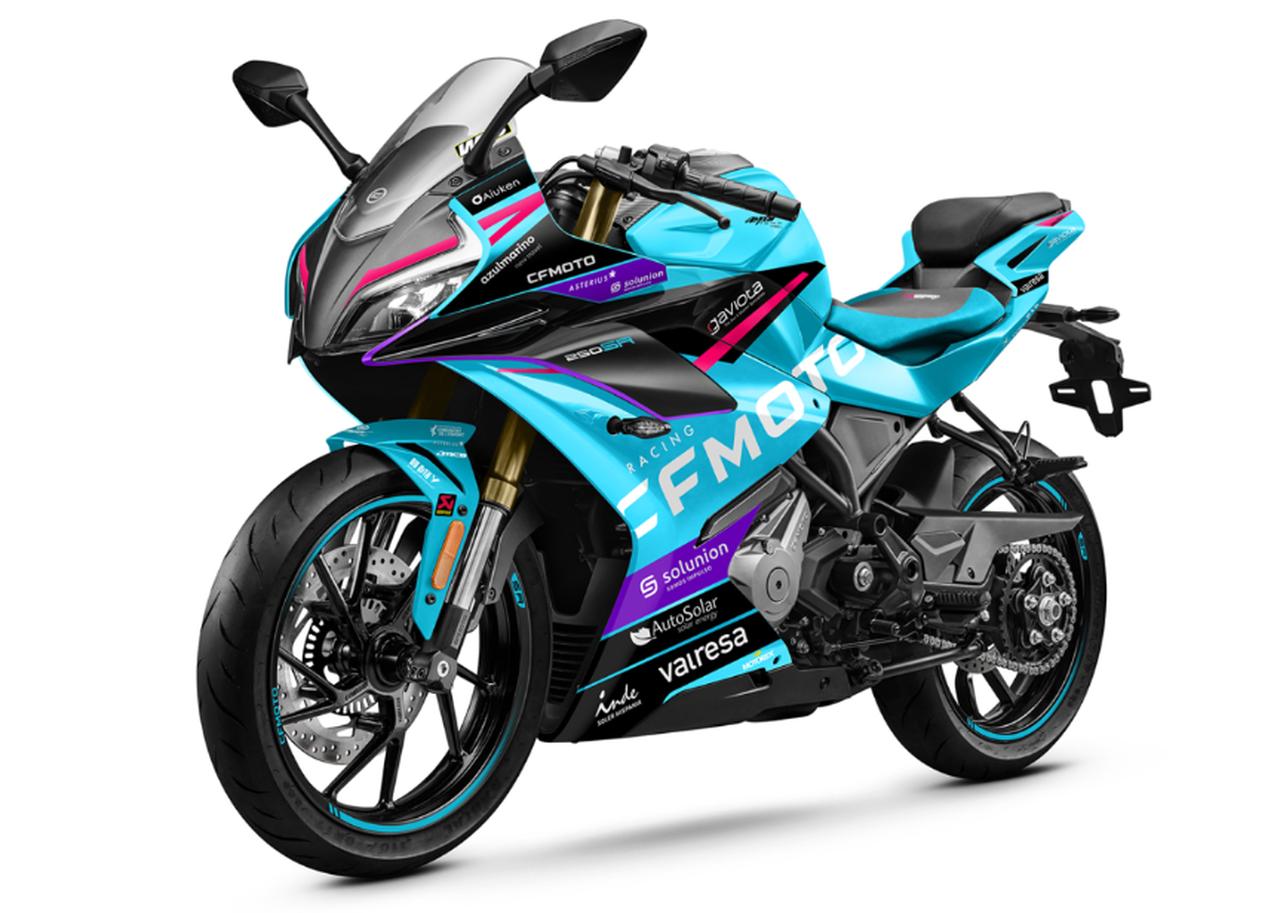 画像: CFMOTO「250SR-S」 - webオートバイ