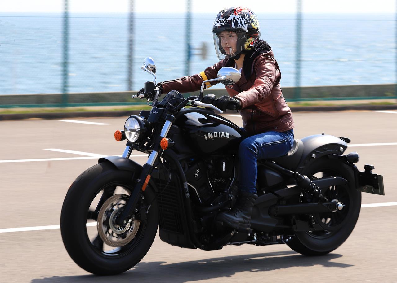 画像: 【インプレ】インディアン「スカウト シックスティ ボバー」 - webオートバイ
