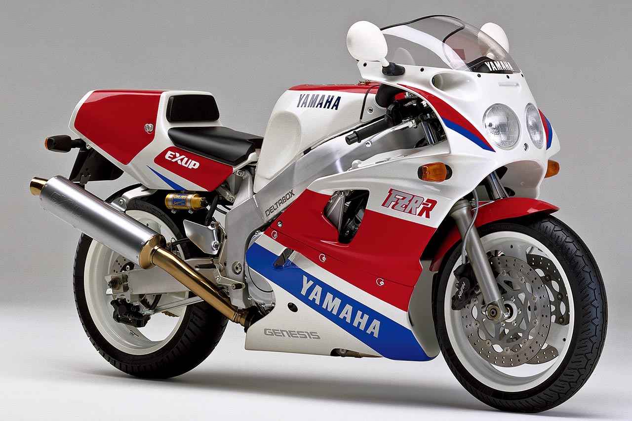 画像: YAMAHA FZR750R 1989年