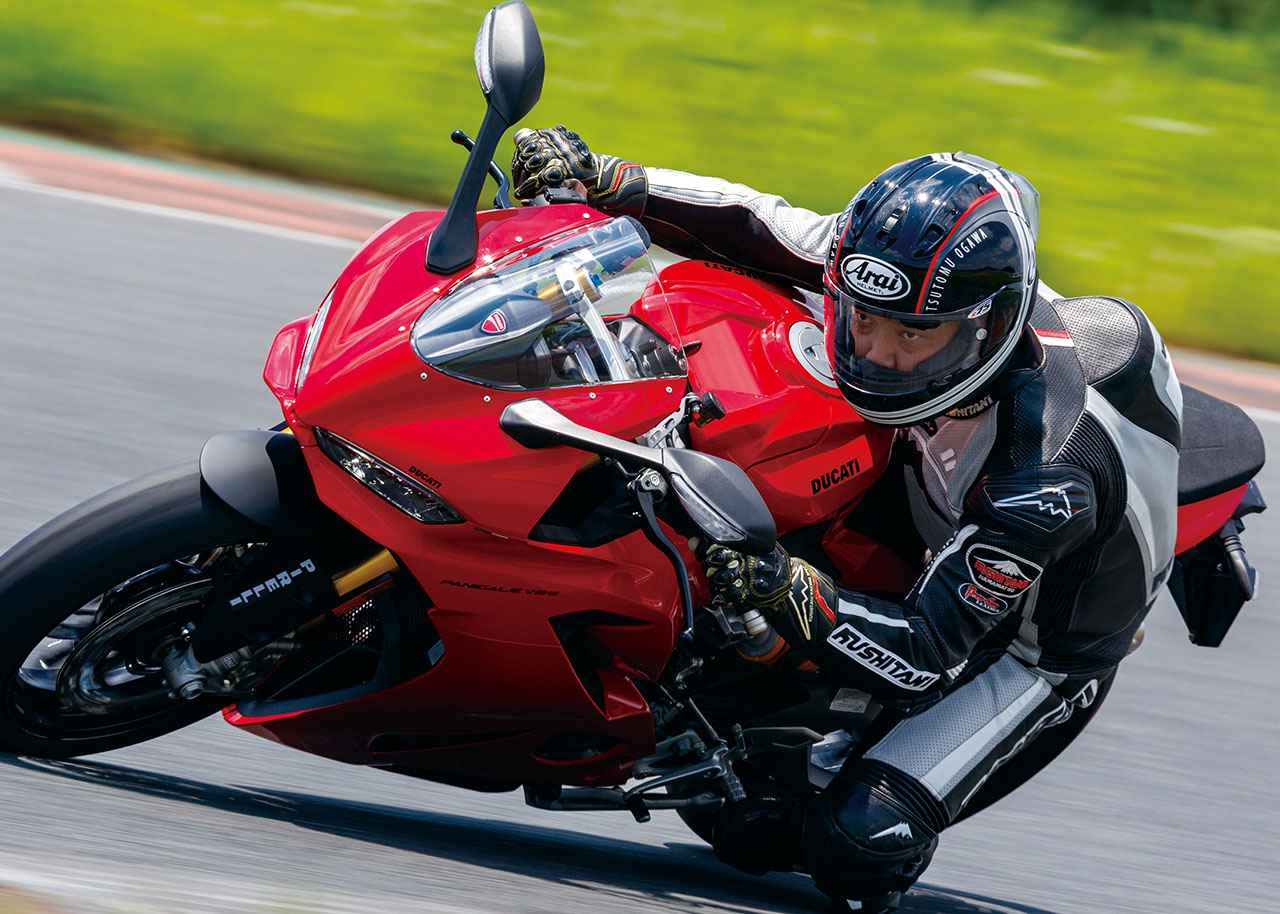 画像: 【インプレ】ドゥカティ「パニガーレV2 S」 - webオートバイ