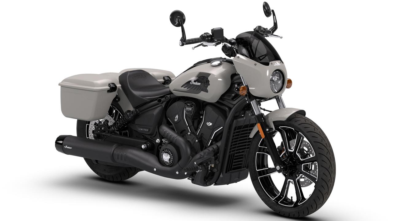 画像 : 4番目の画像 - 【写真20枚】インディアン「スポーツスカウトRT」 - webオートバイ