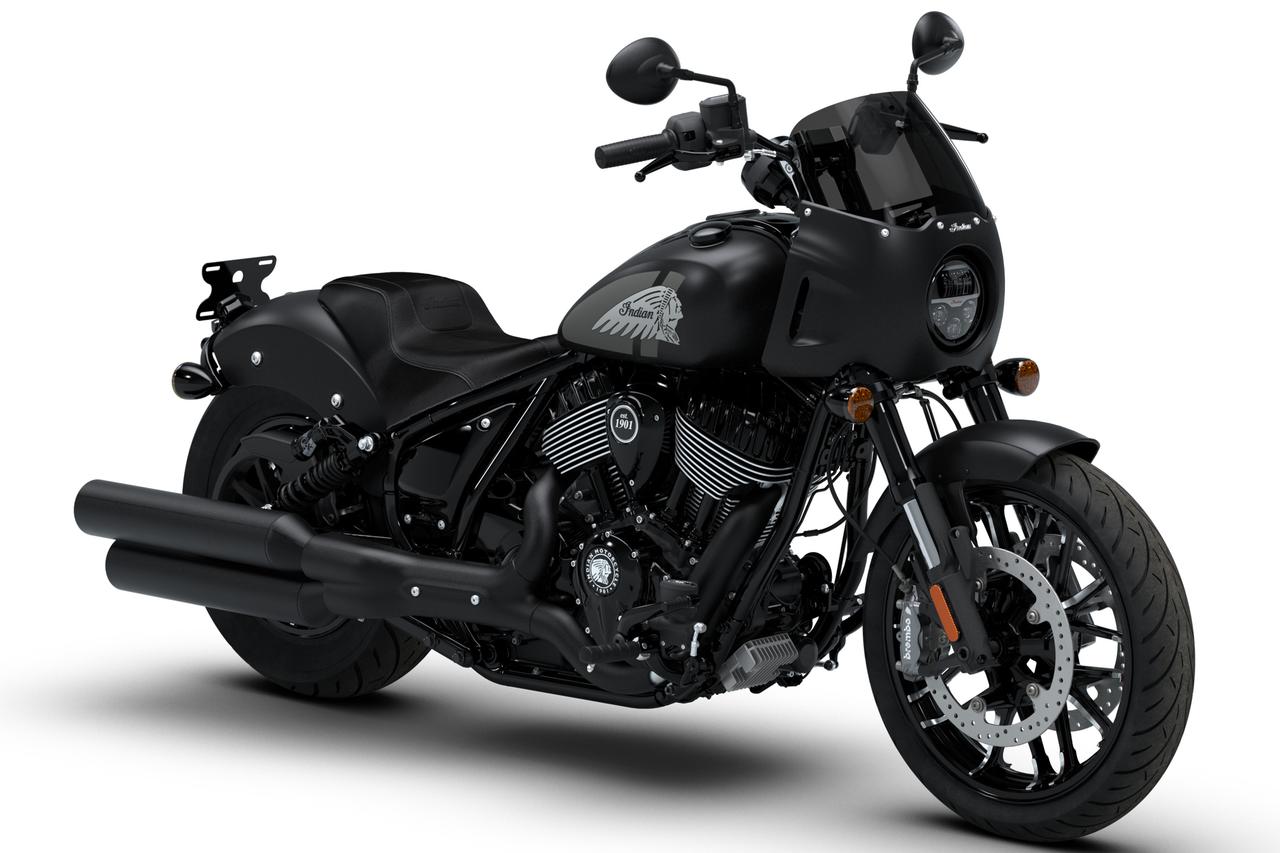 画像2: Indian MOTORCYCLE Sport Chief 2026年モデル 総排気量:1890cc エンジン形式:空冷4ストV型2気筒 シート高:686mm 車両重量:311kg