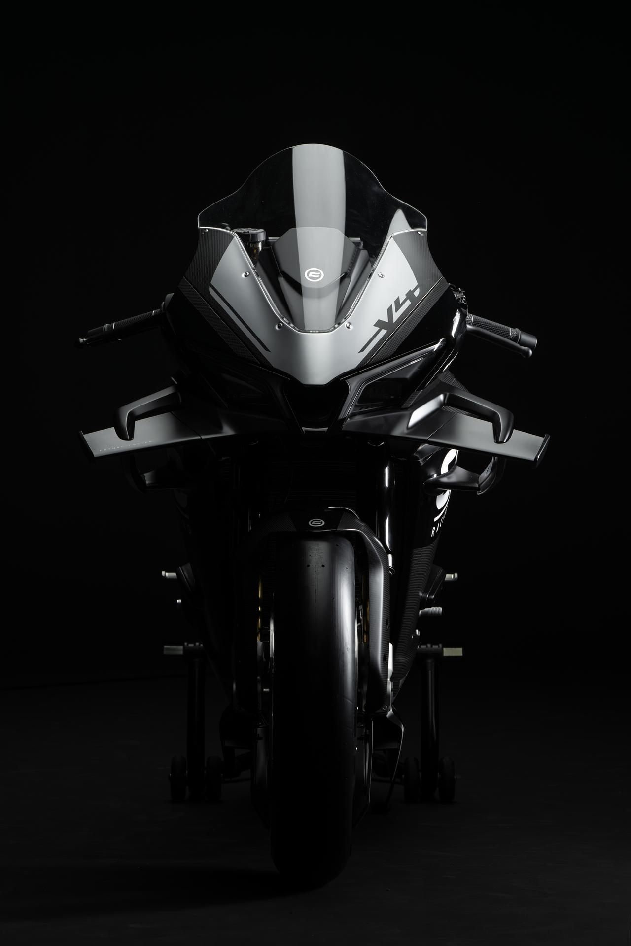 画像 : 5番目の画像 - 【写真16枚】CF MOTO「V4 SR-RR PROTOTYPE」 - webオートバイ