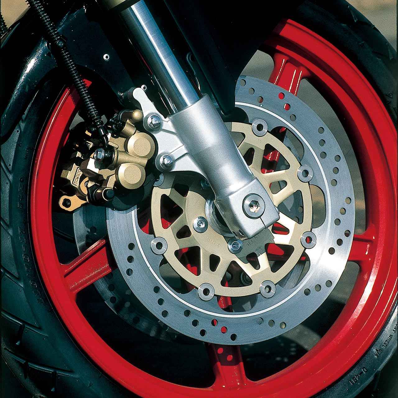 画像9: カワサキ「ZXR250（ZX250A）」（1989年）各部装備・ディテール解説