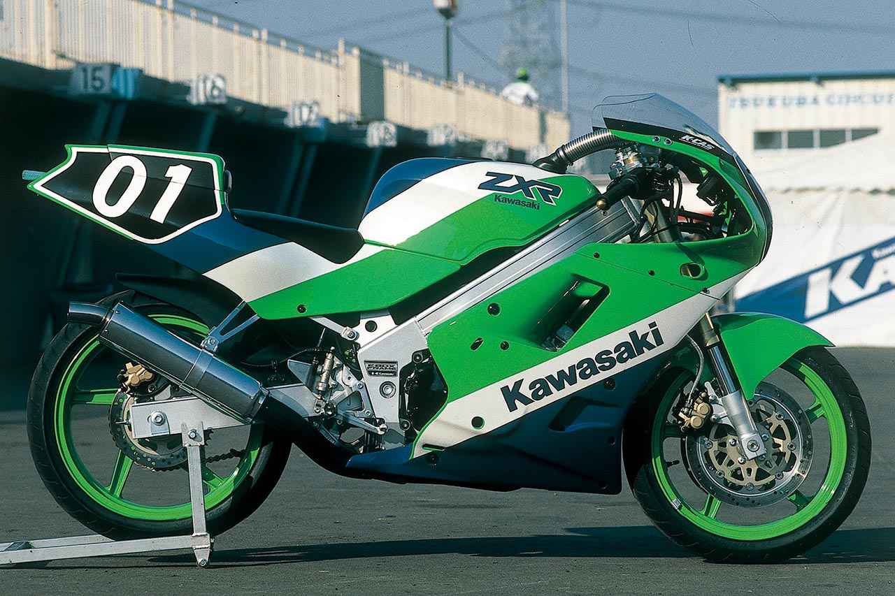 画像 : 2番目の画像 - 【写真16枚】カワサキ「ZXR250（ZX250A）」（1989年） - webオートバイ