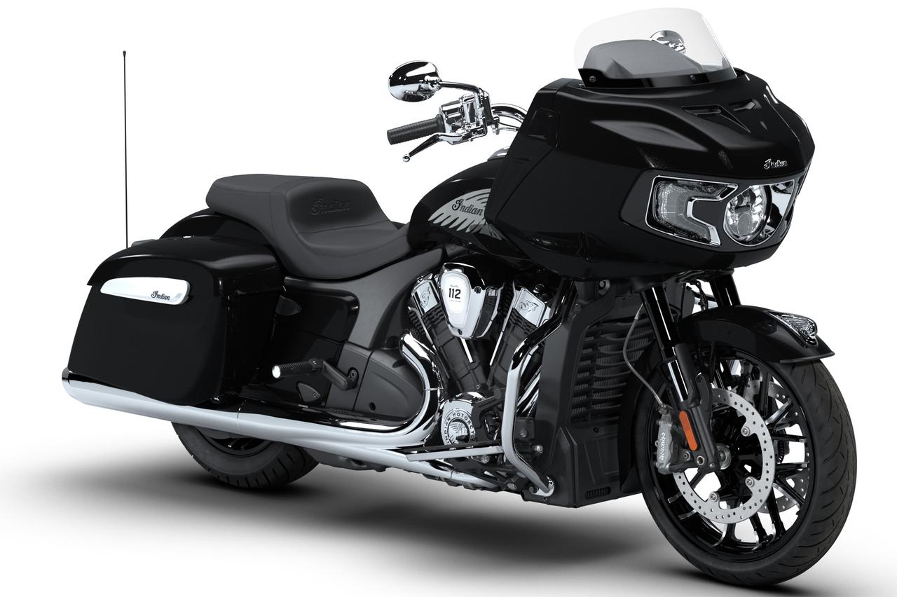画像3: Indian MOTORCYCLE Challenger Limited with 112 Package 2026年モデル 総排気量:1834cc エンジン形式:水冷4ストV型2気筒 シート高:672mm 車両重量:388kg