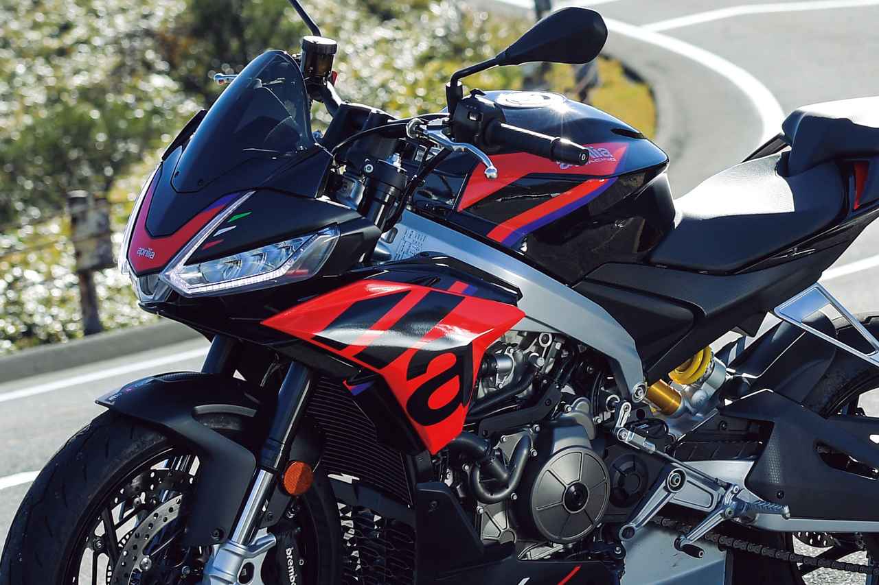 画像: 【インプレ】アプリリア「トゥオーノ660 ファクトリー」 - webオートバイ