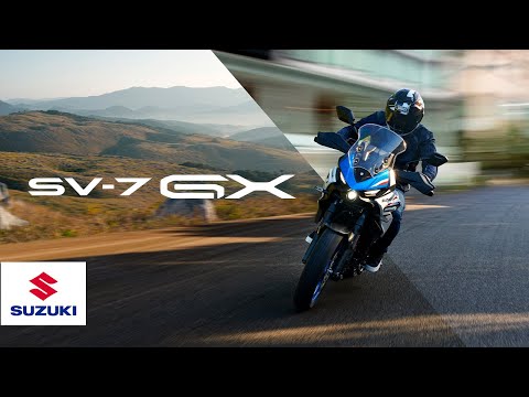 画像: SV-7GX | Official Promotional Video| Suzuki www.youtube.com