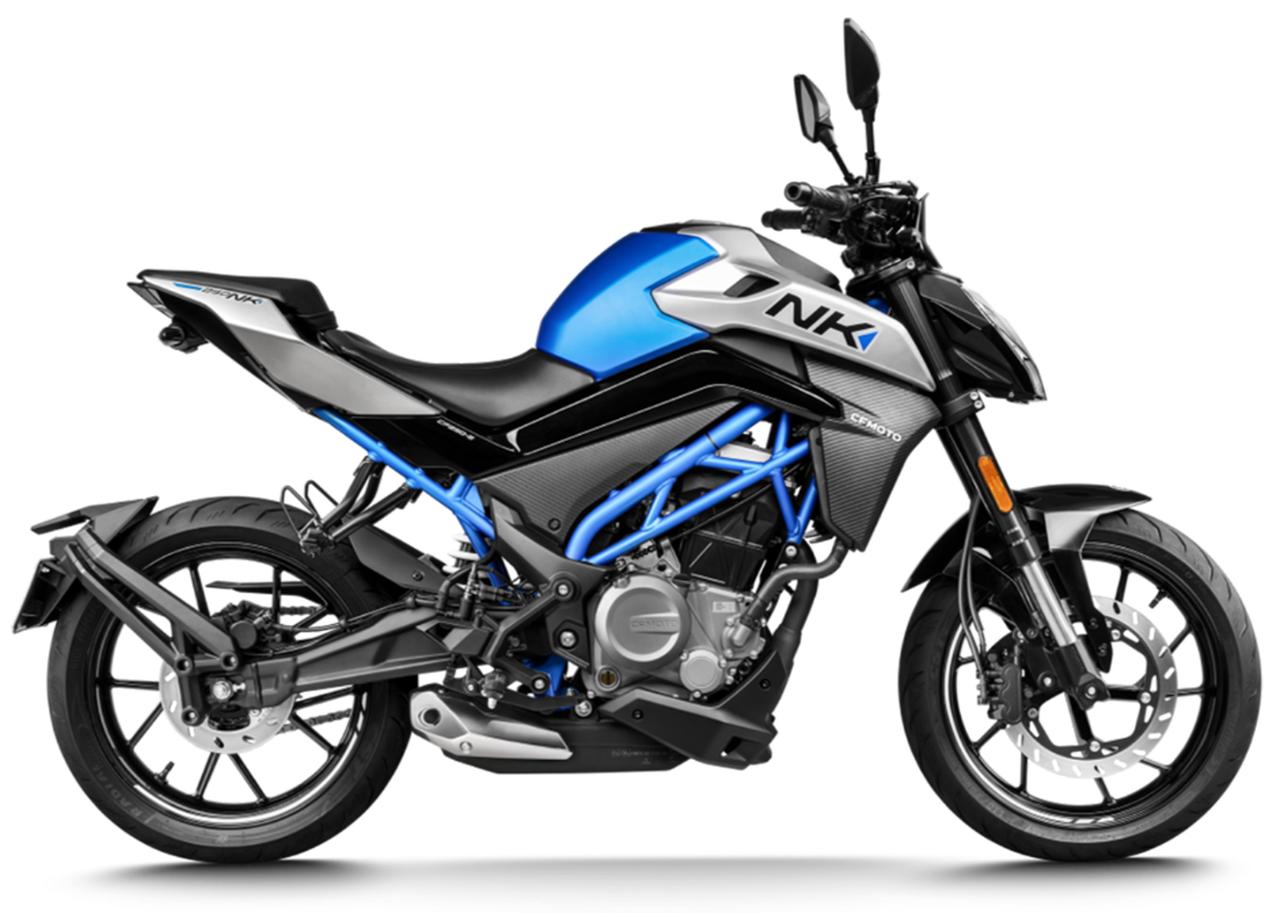 画像: CFMOTO「250NK」 - webオートバイ