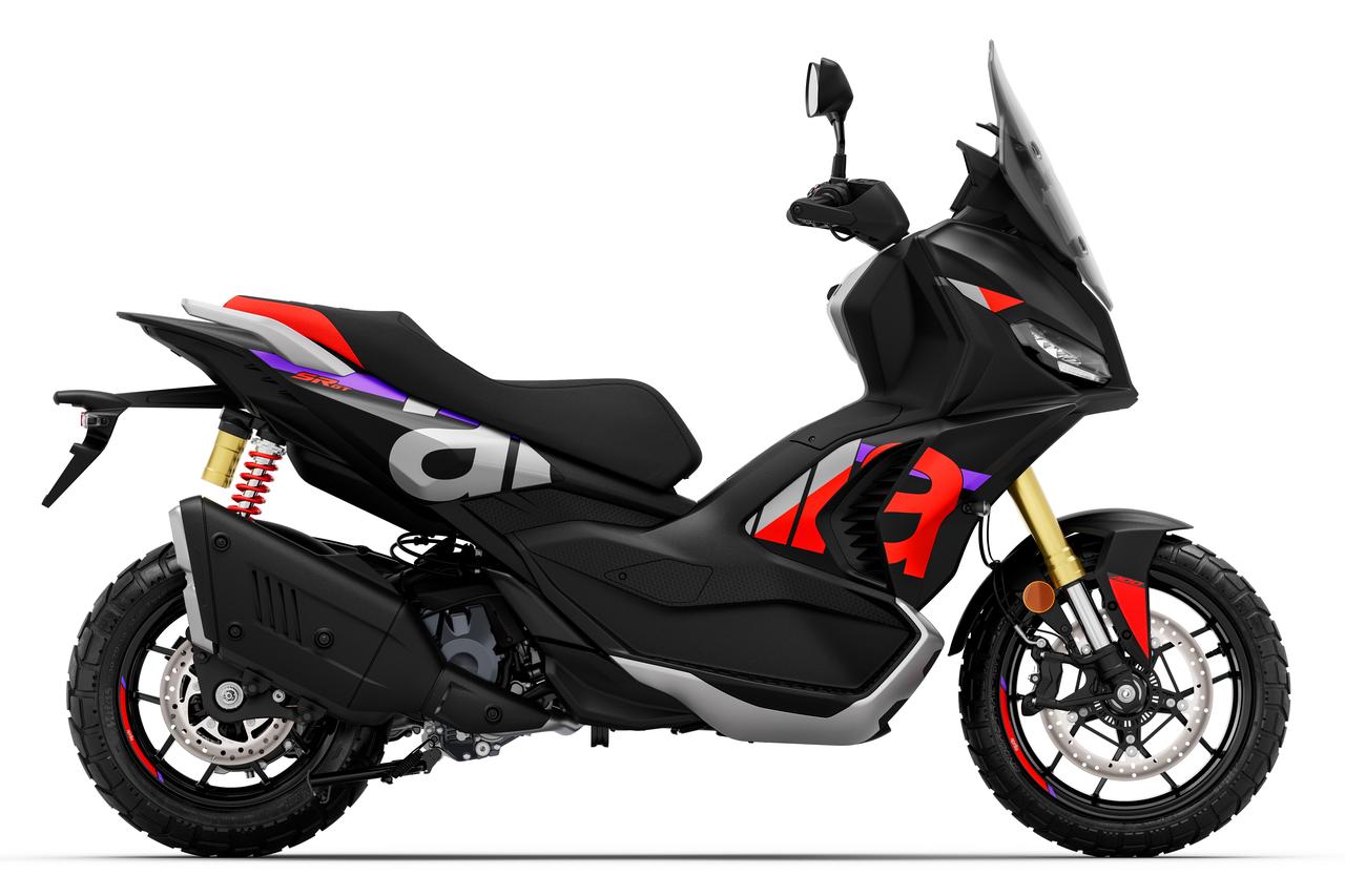 画像: アプリリアらしいスポーツマインドあふれる1台