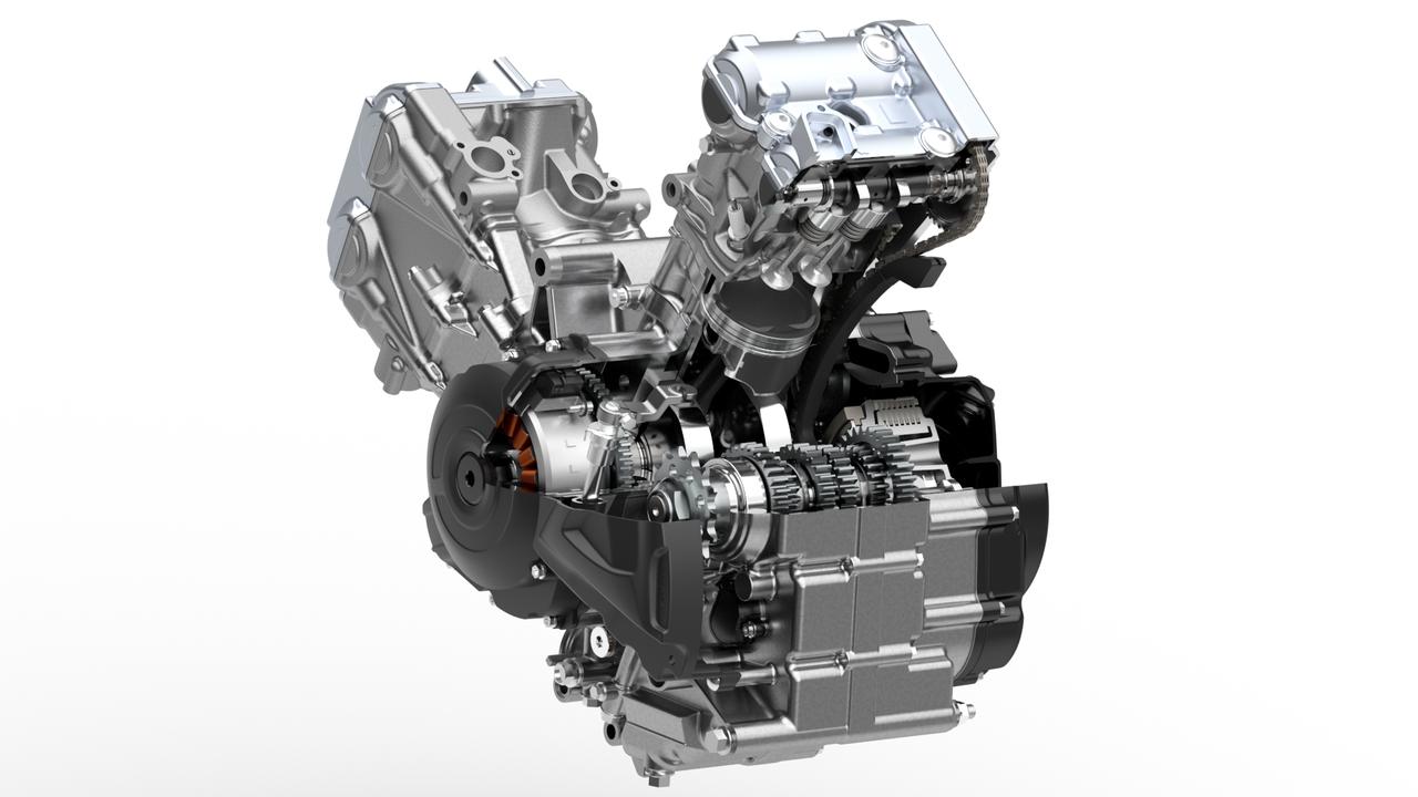 画像 : 27番目の画像 - 【写真35枚】スズキ「SV-7GX」 - webオートバイ